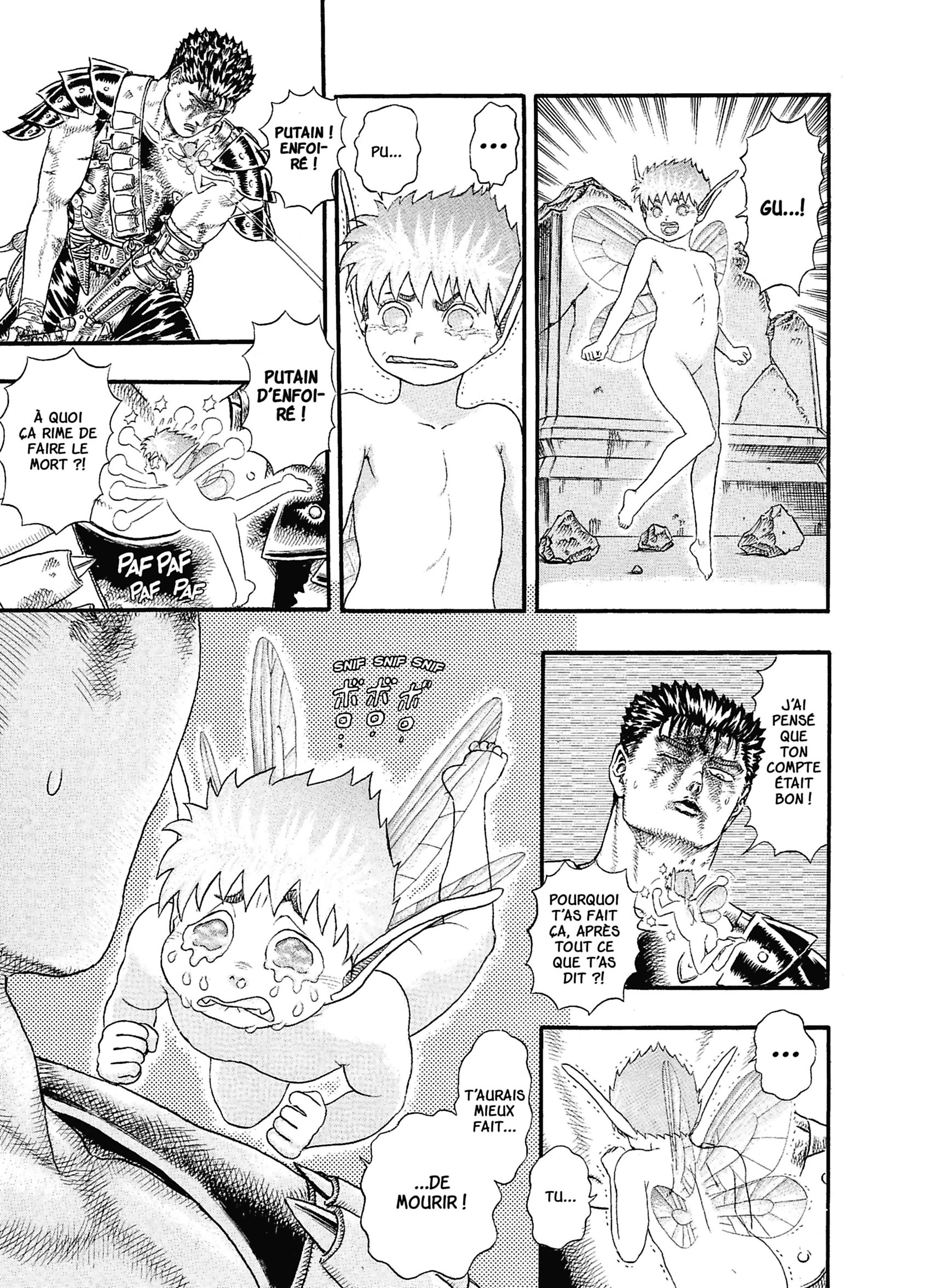 Read Berserk FR Manga Online