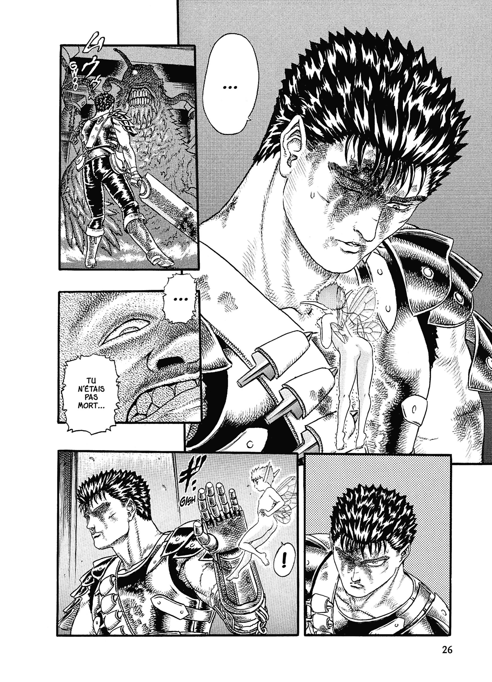 Read Berserk FR Manga Online