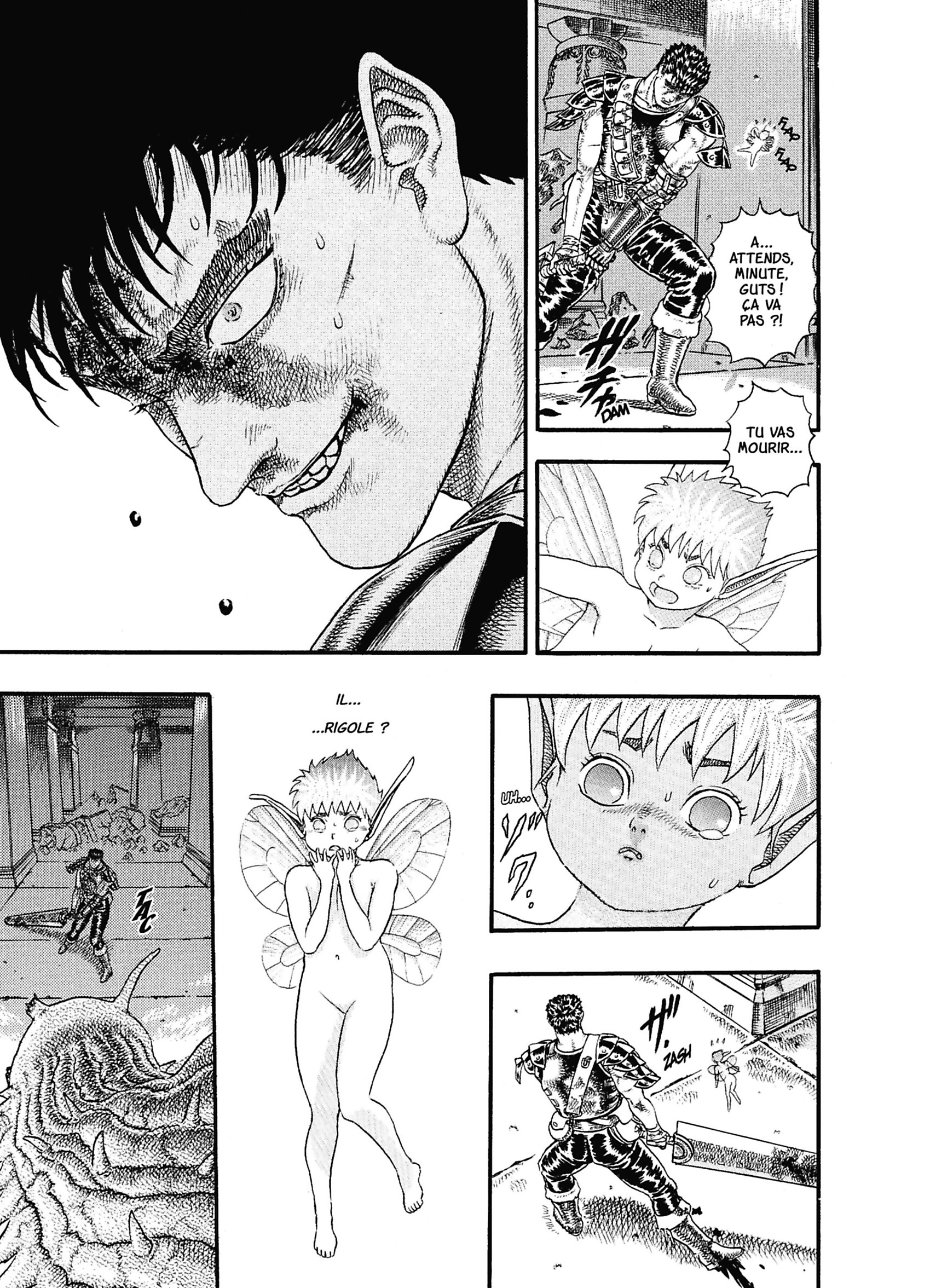 Read Berserk FR Manga Online
