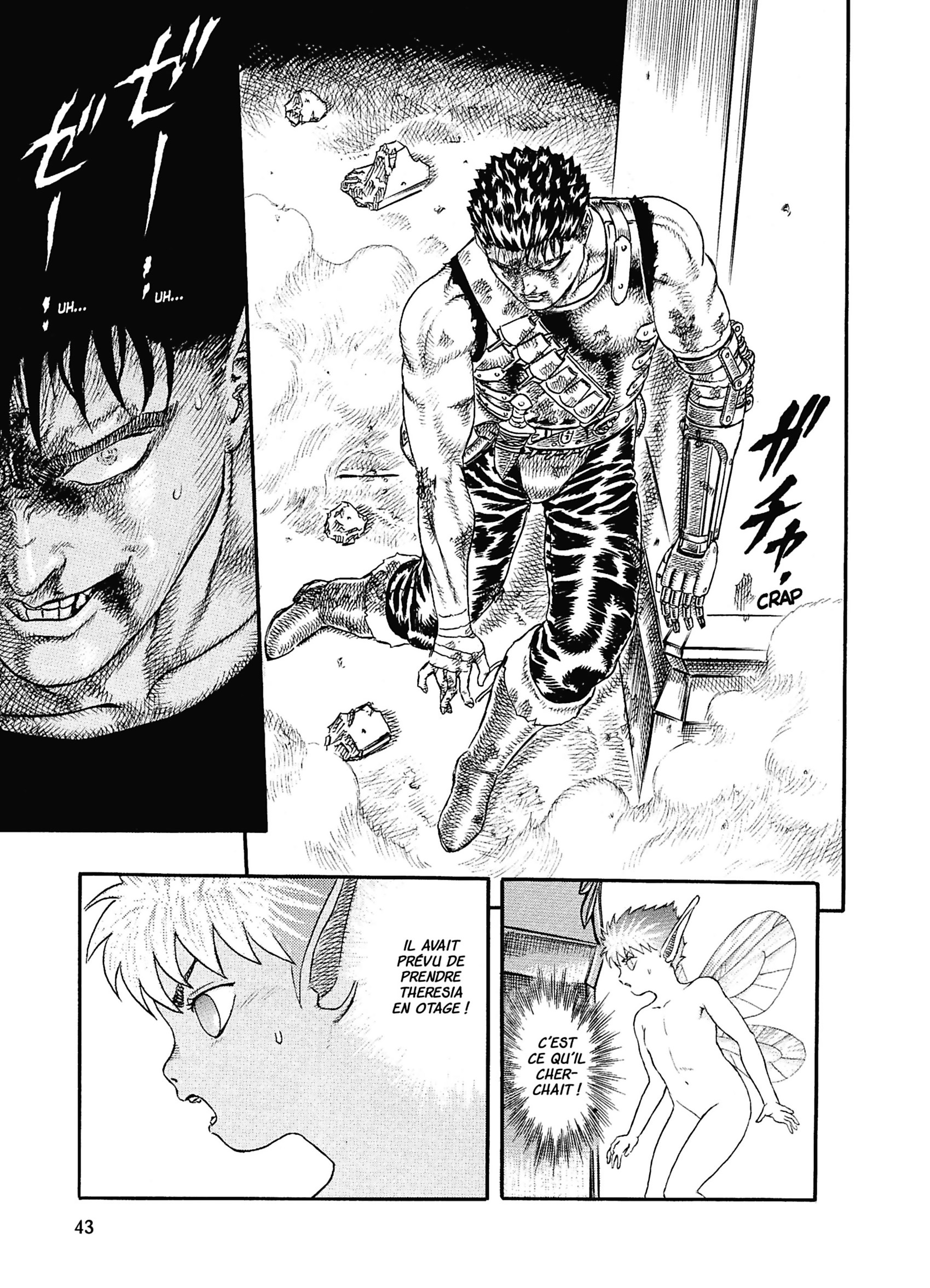 Read Berserk FR Manga Online