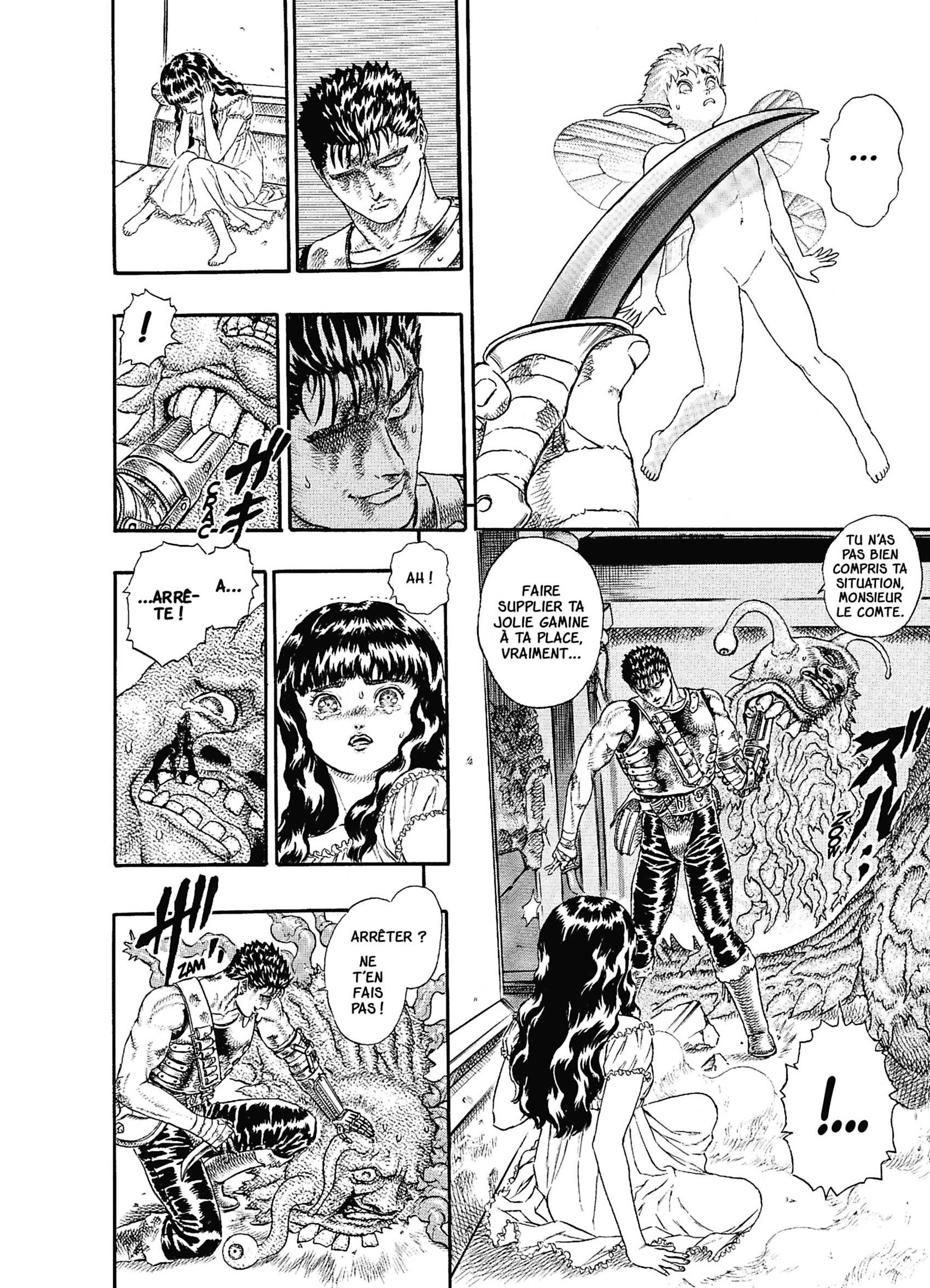Read Berserk FR Manga Online