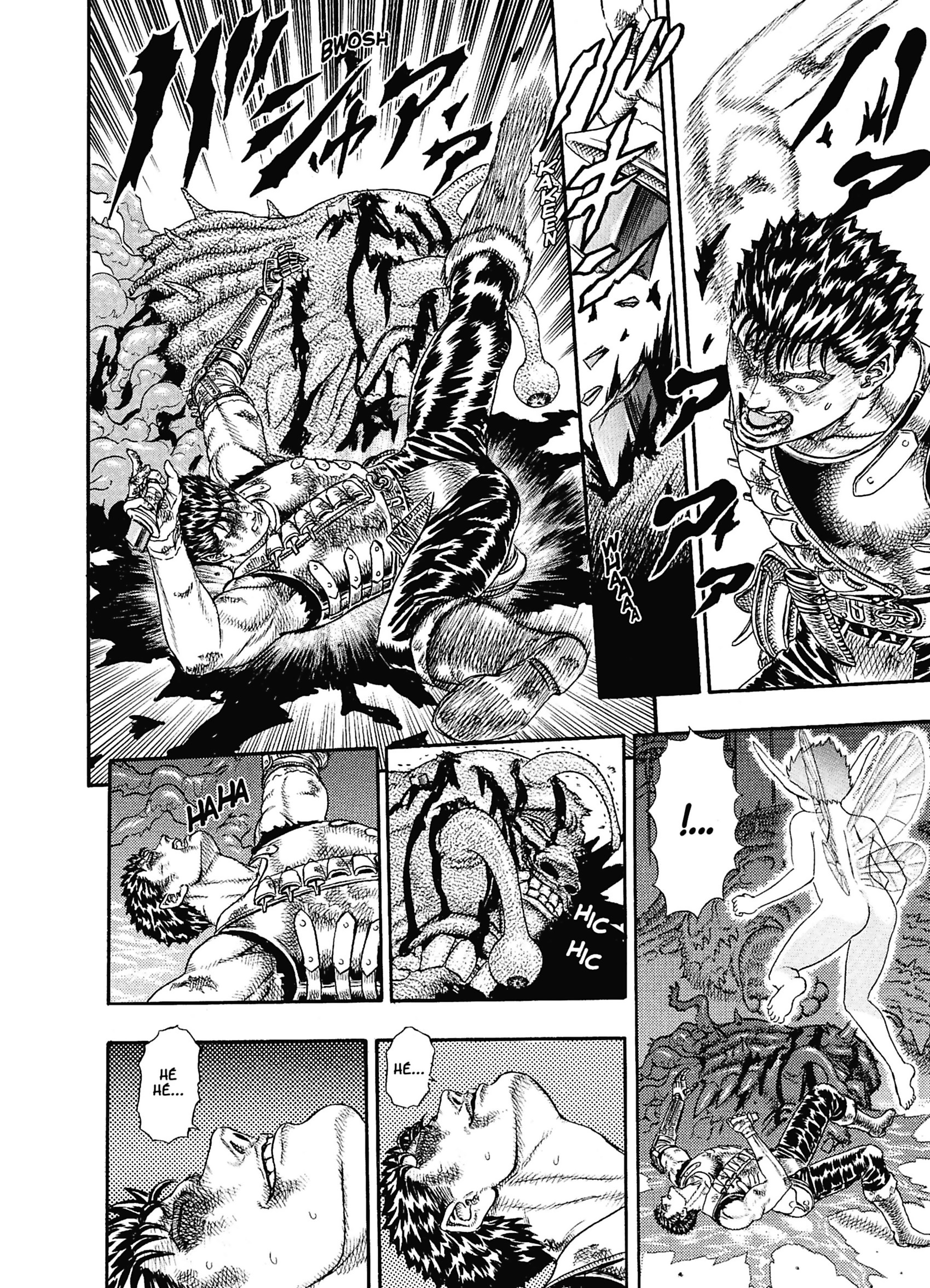 Read Berserk FR Manga Online