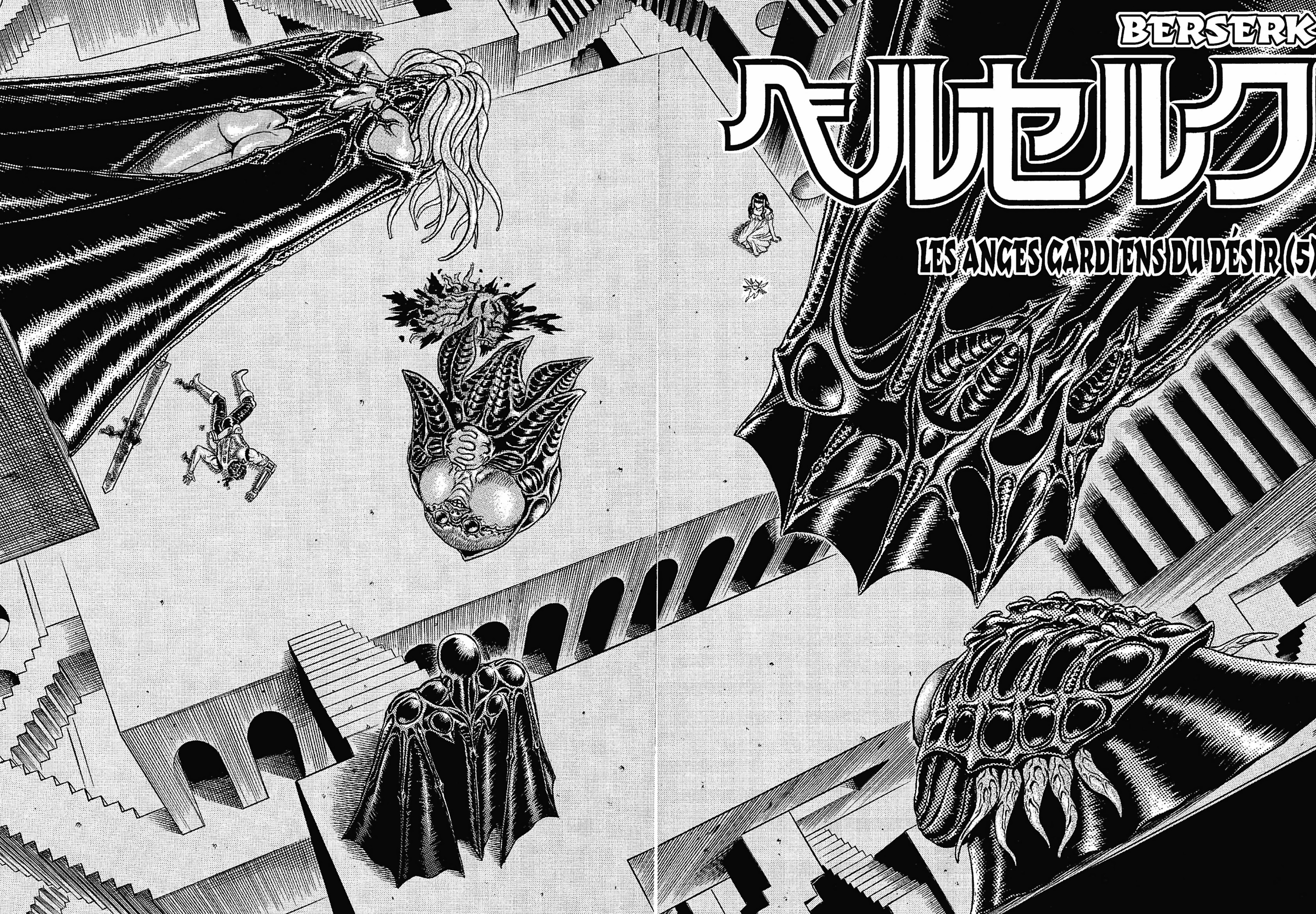 Read Berserk FR Manga Online