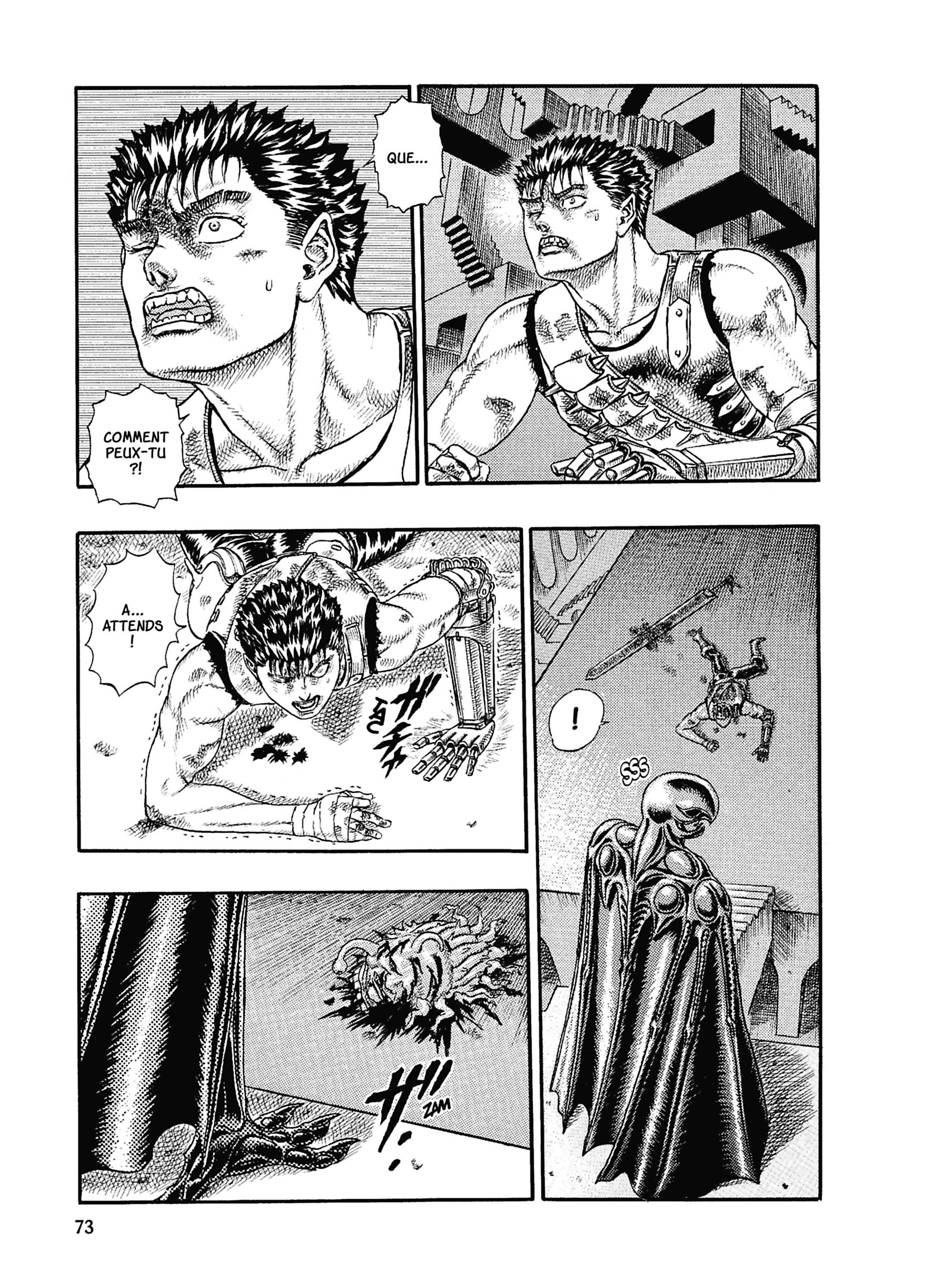 Read Berserk FR Manga Online