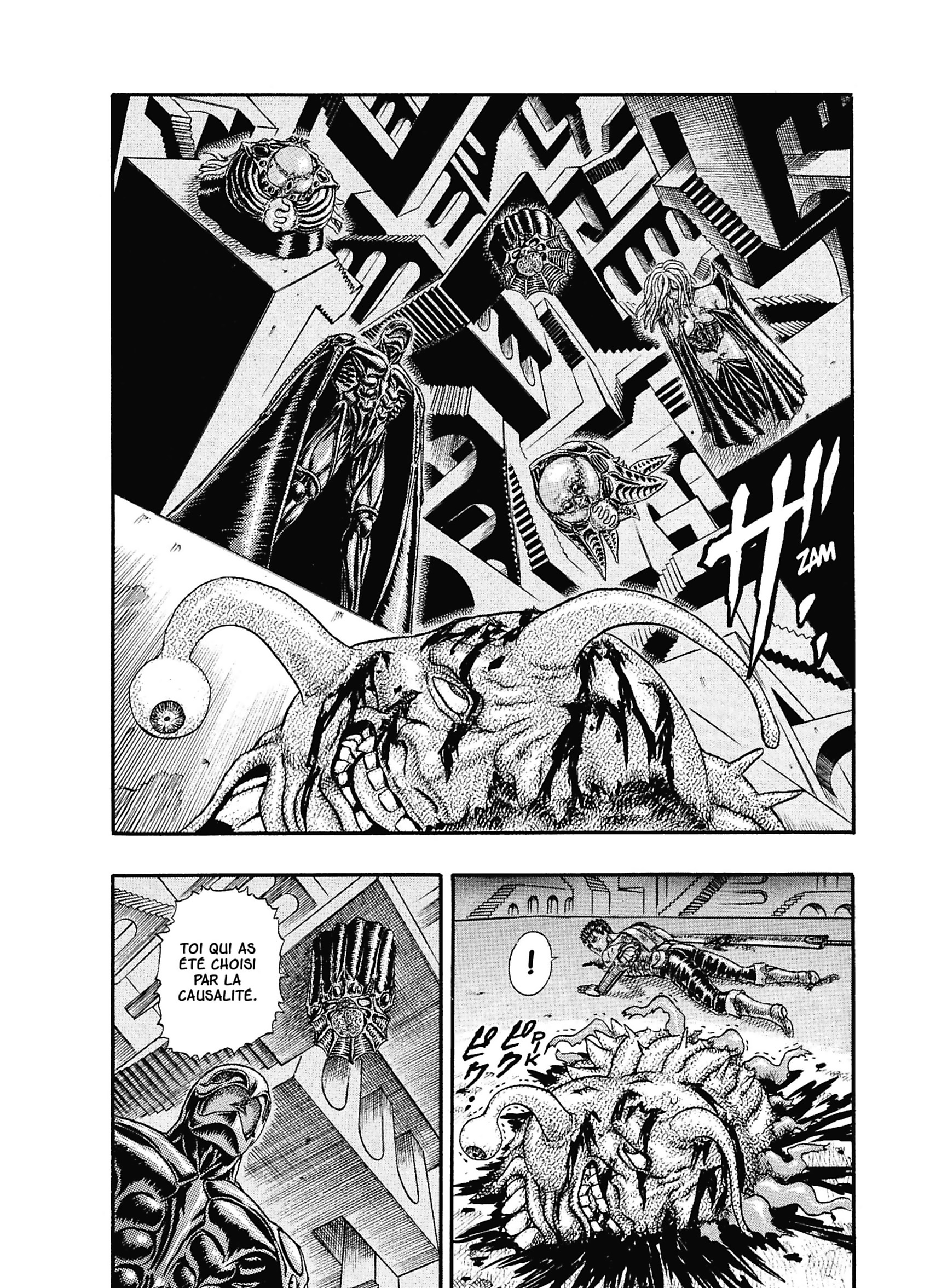 Read Berserk FR Manga Online