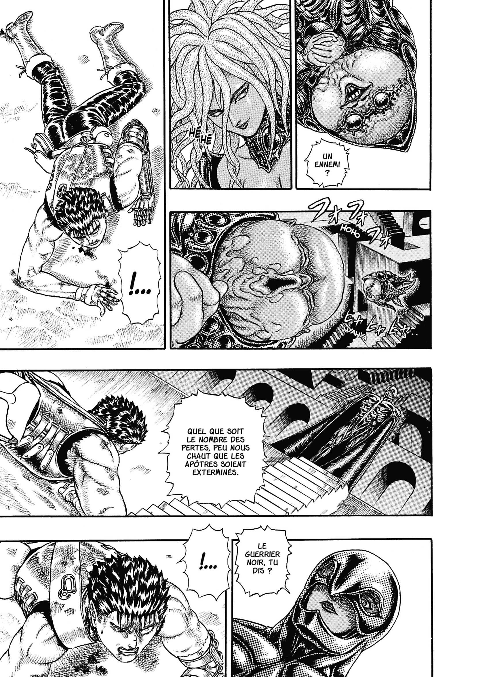 Read Berserk FR Manga Online