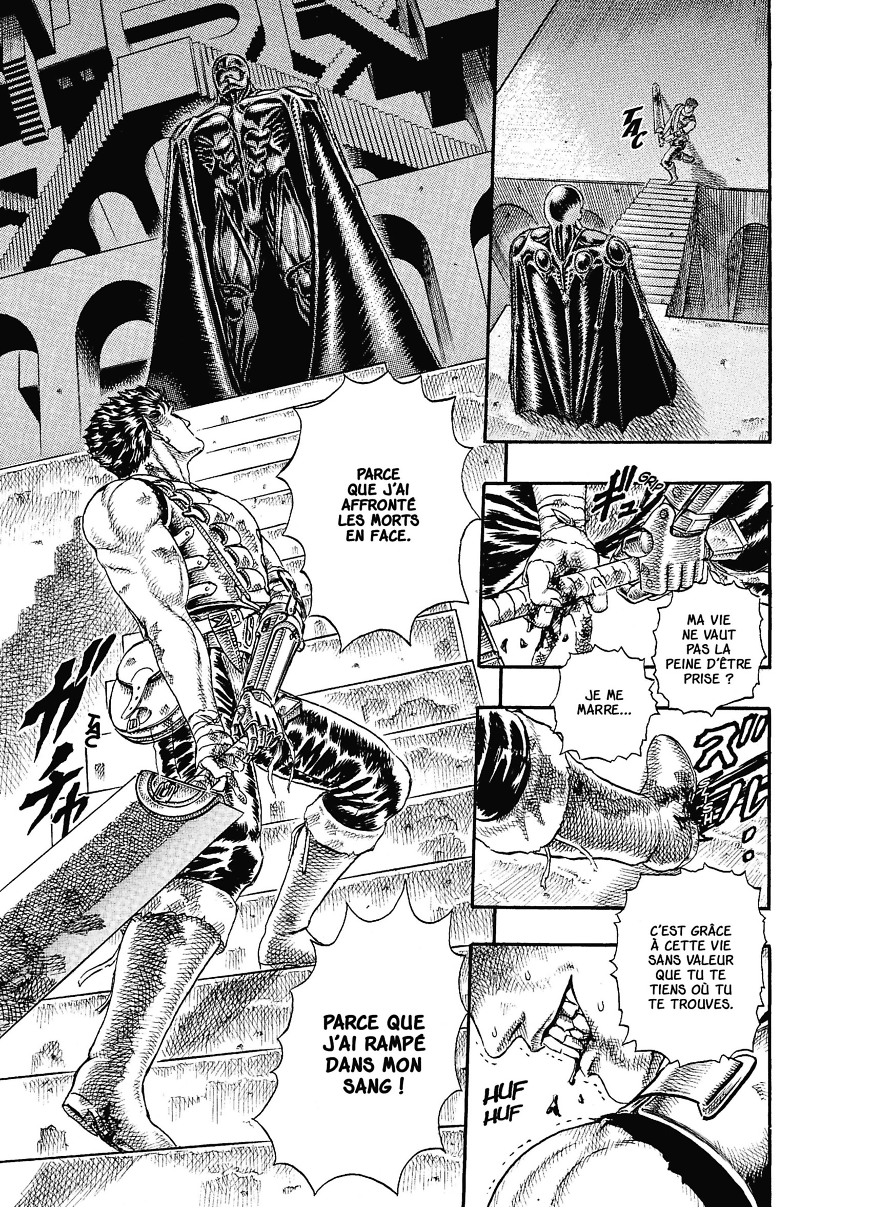 Read Berserk FR Manga Online