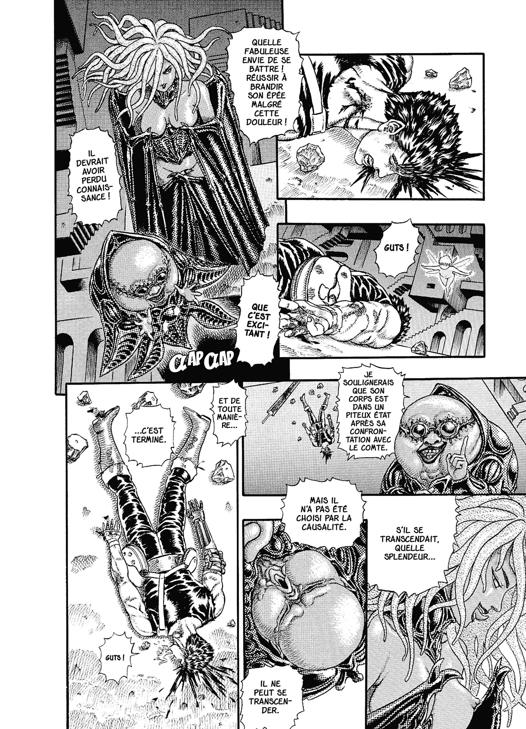 Read Berserk FR Manga Online