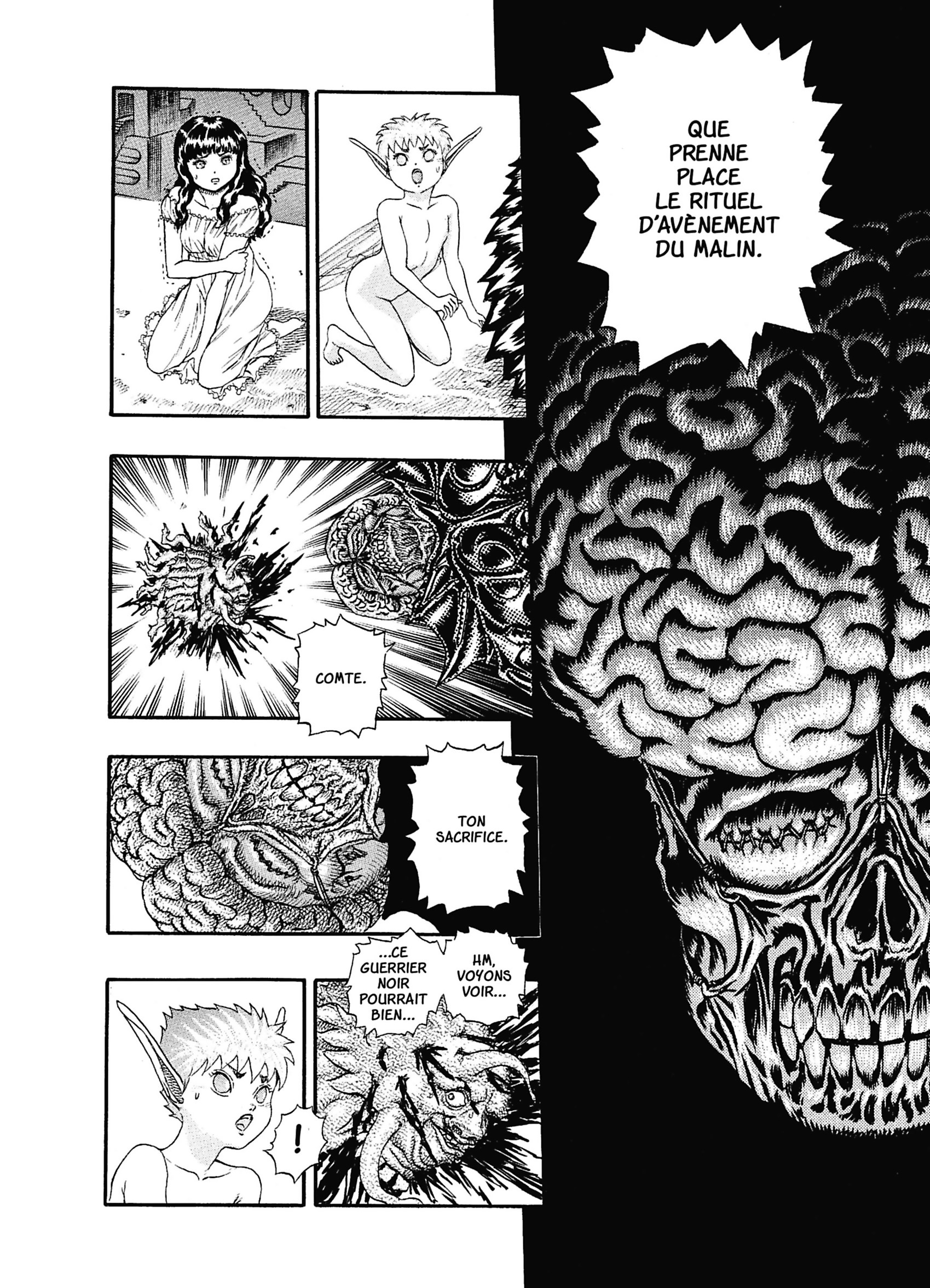 Read Berserk FR Manga Online