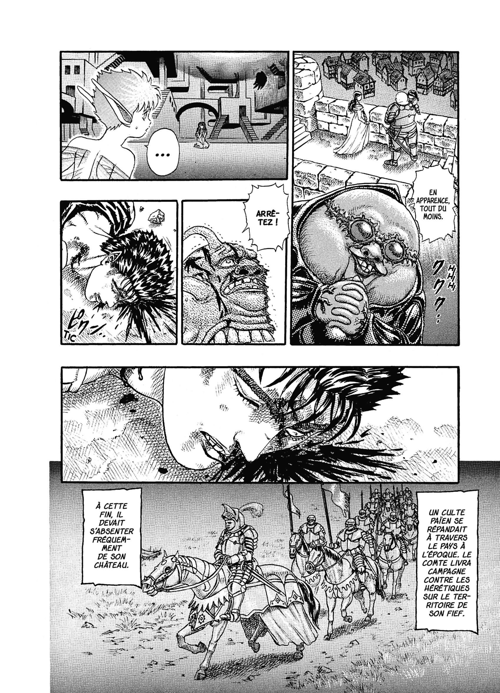 Read Berserk FR Manga Online