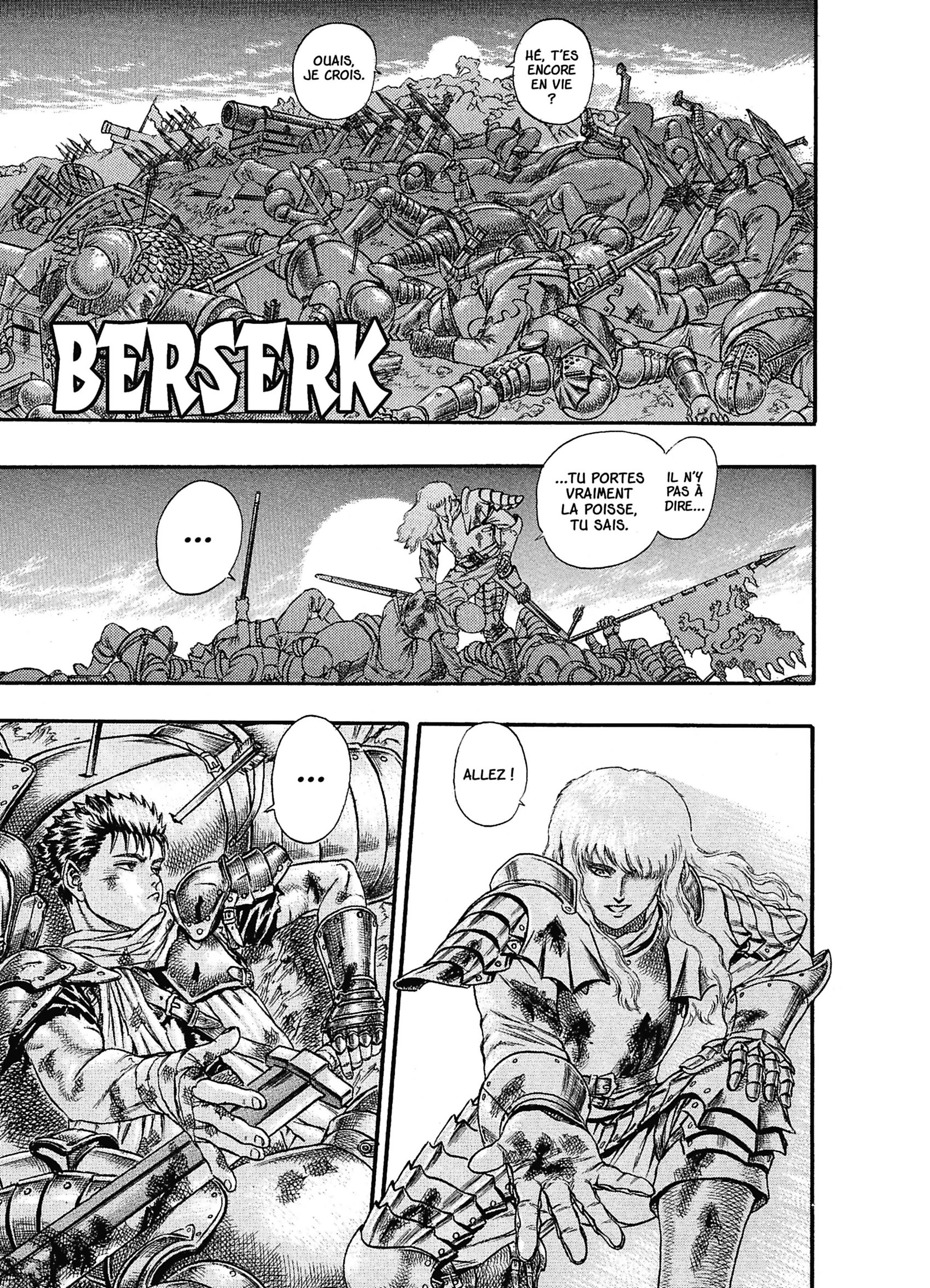 Read Berserk FR Manga Online