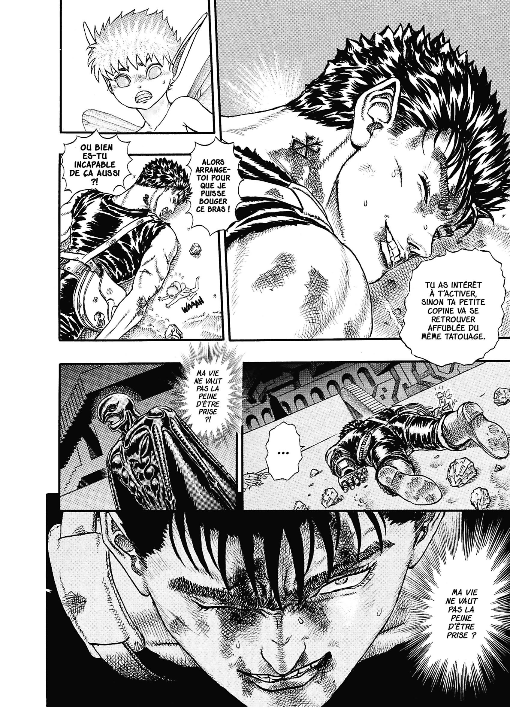Read Berserk FR Manga Online