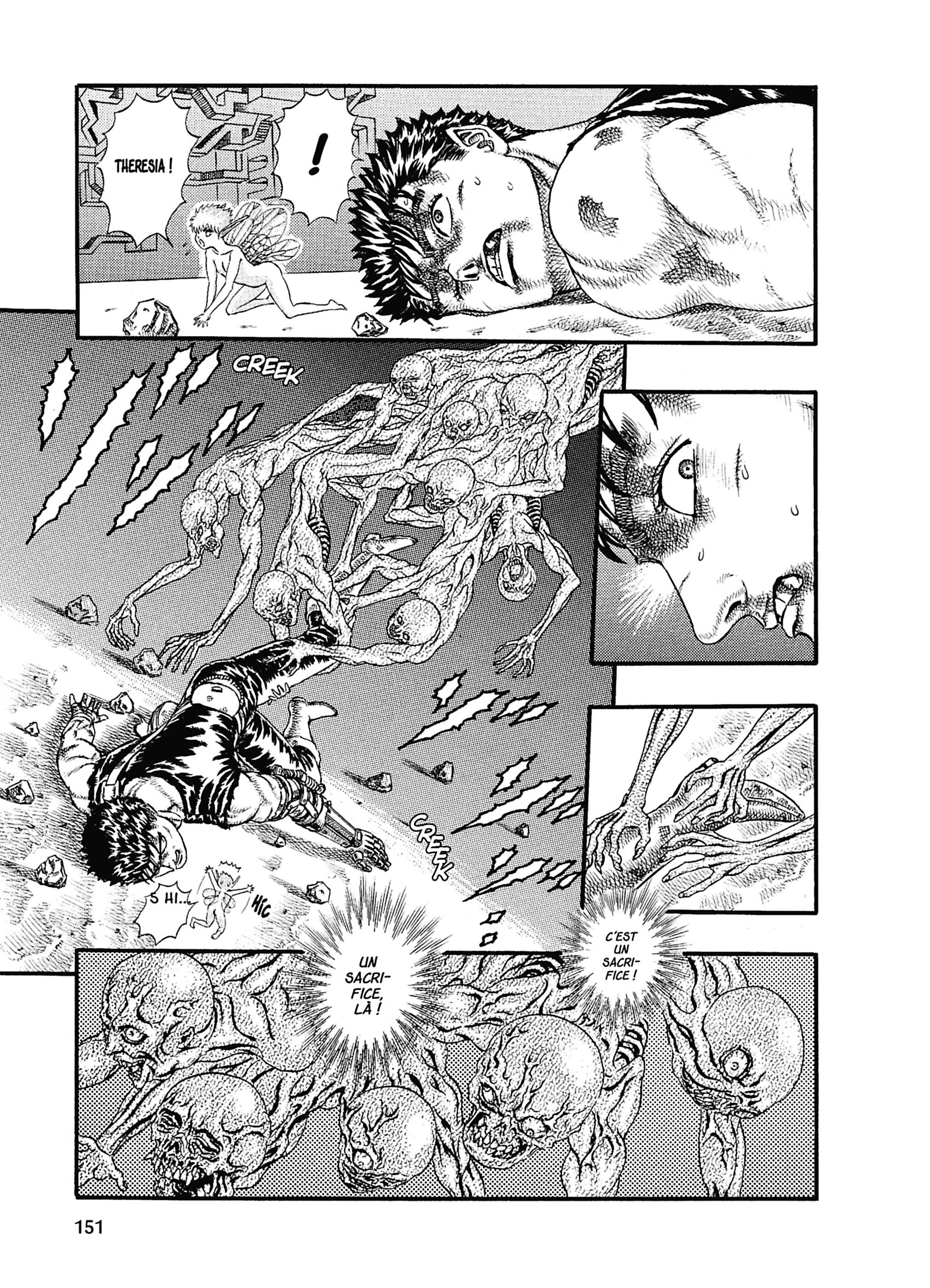 Read Berserk FR Manga Online
