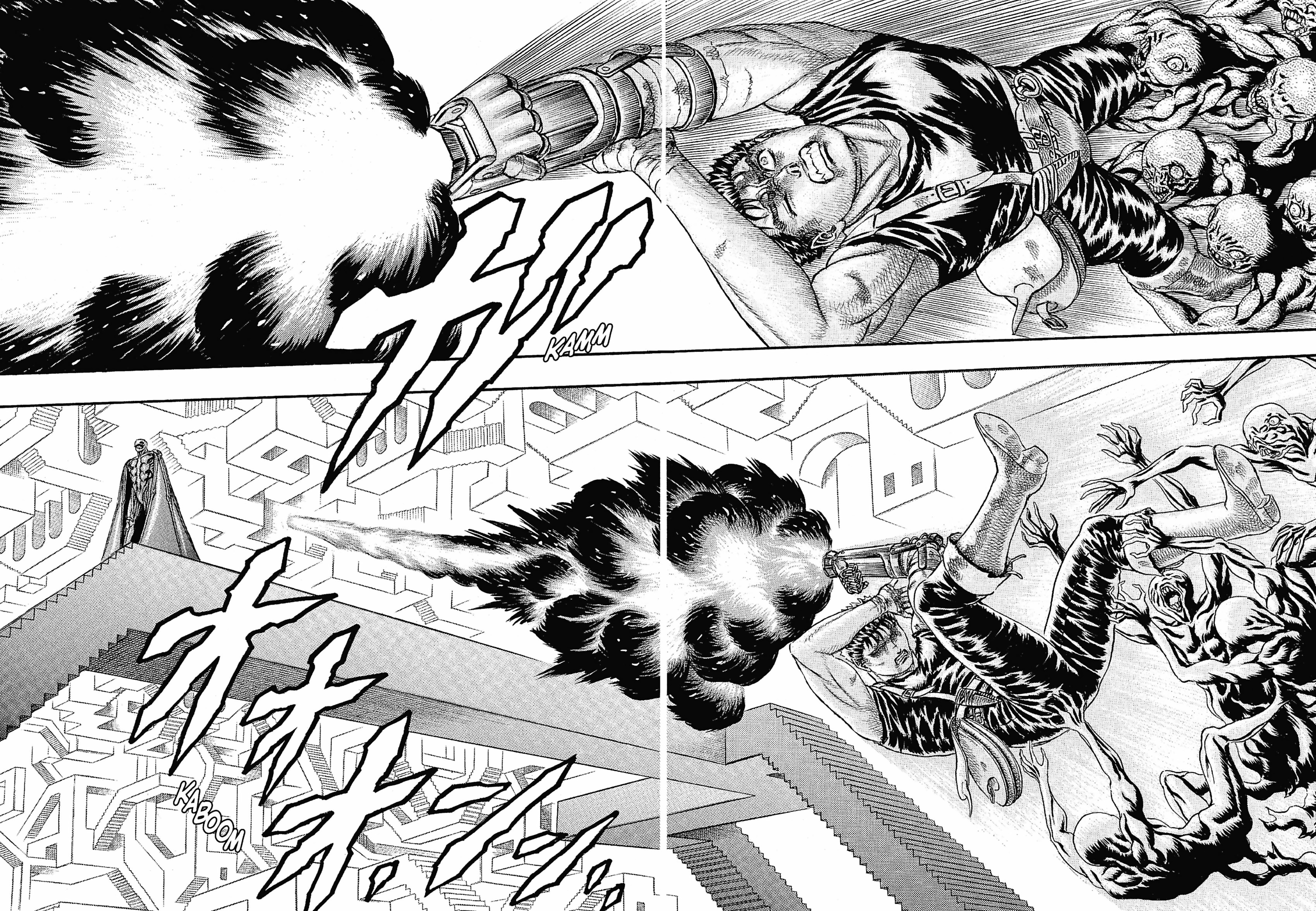 Read Berserk FR Manga Online