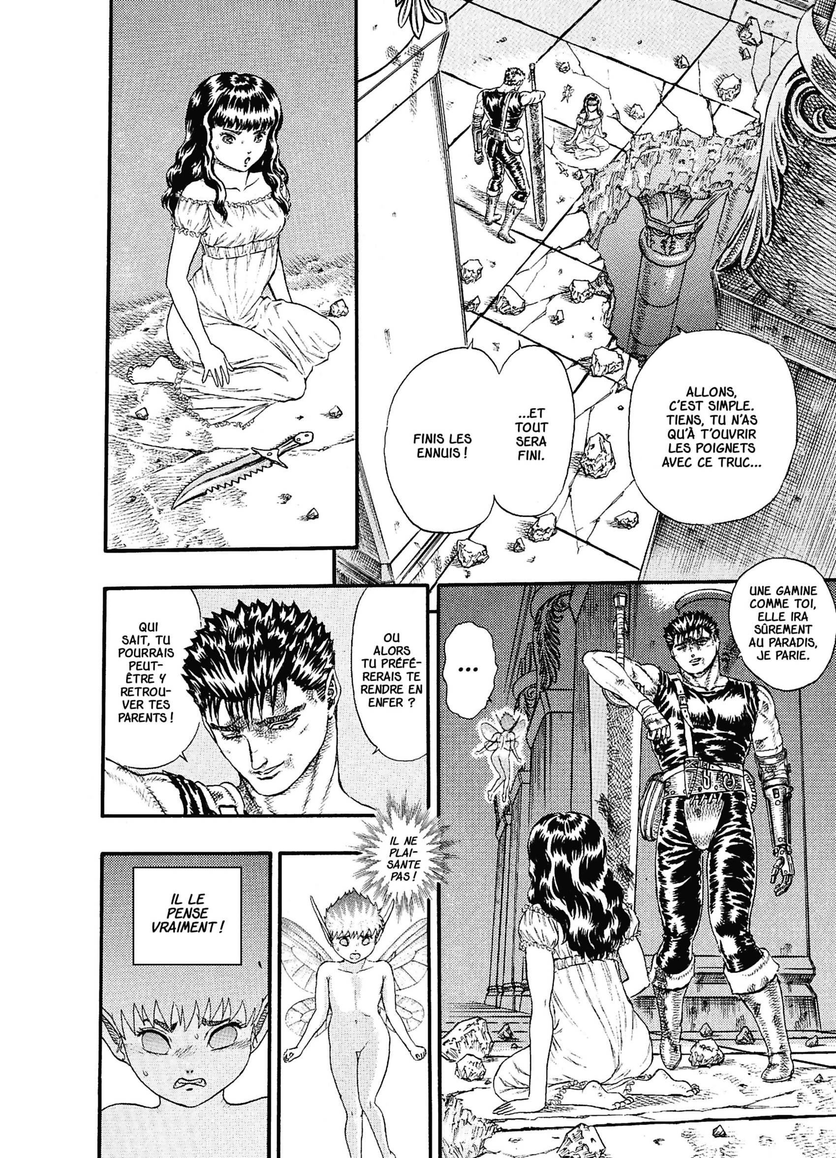 Read Berserk FR Manga Online