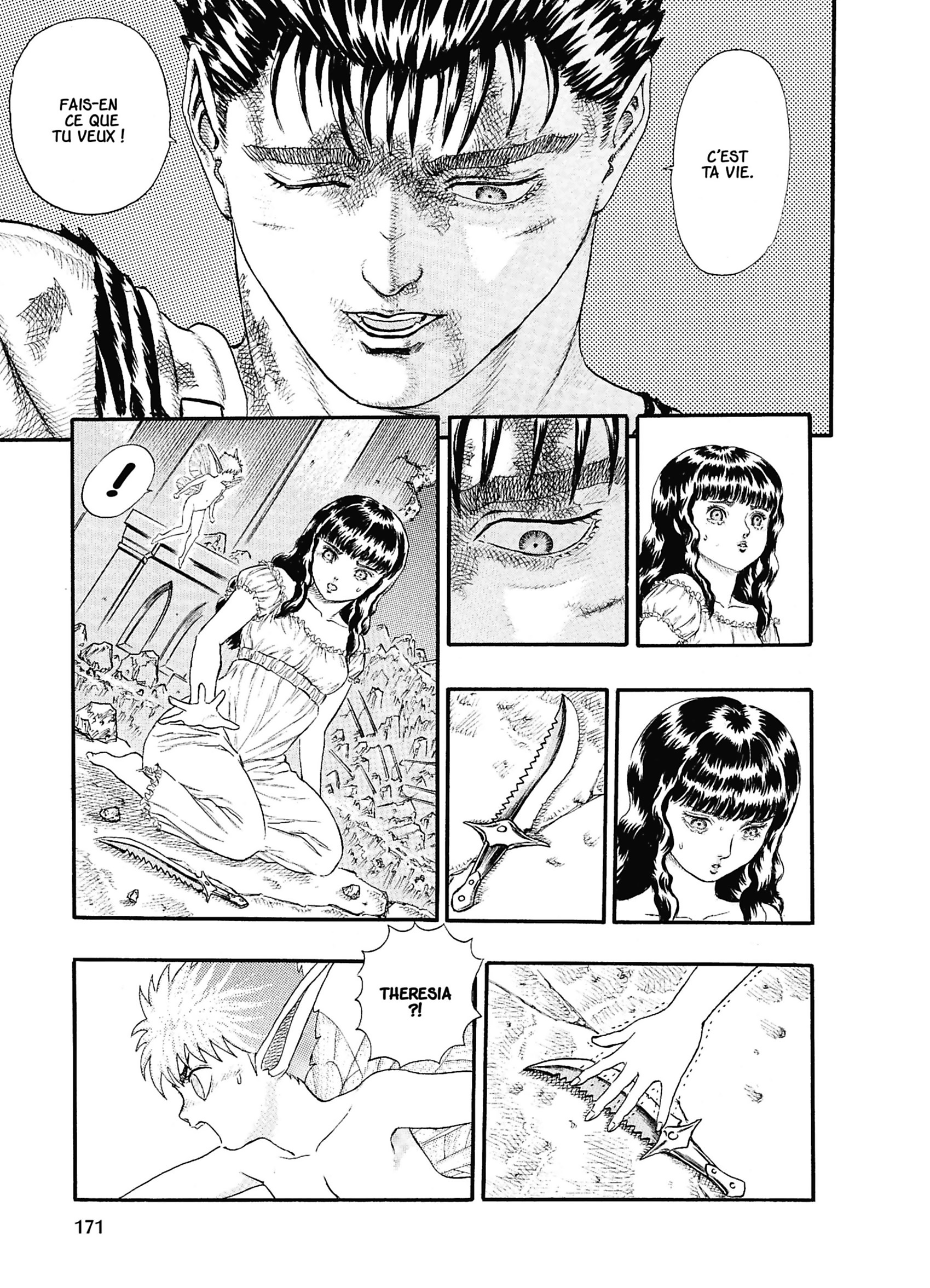 Read Berserk FR Manga Online