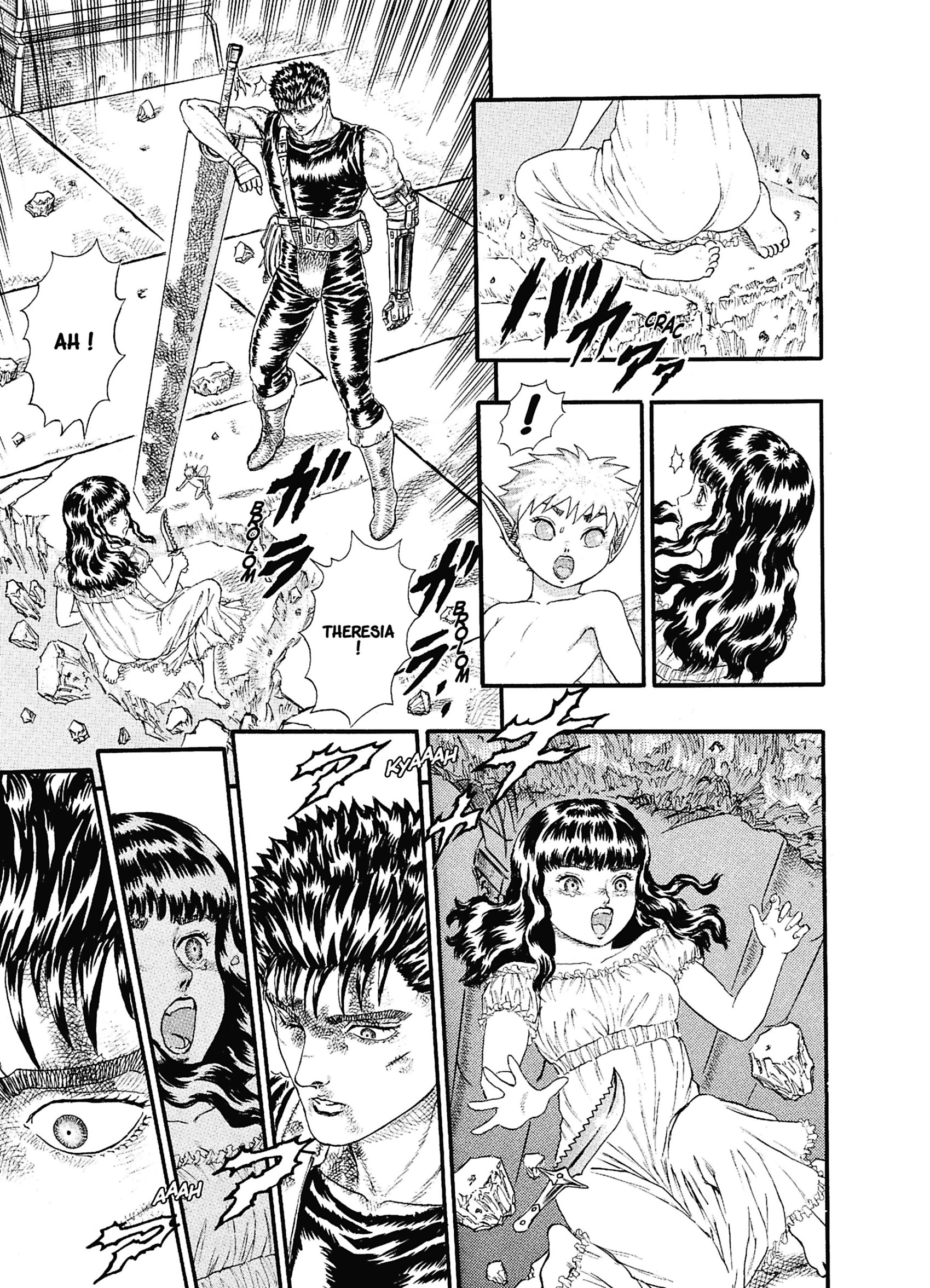 Read Berserk FR Manga Online