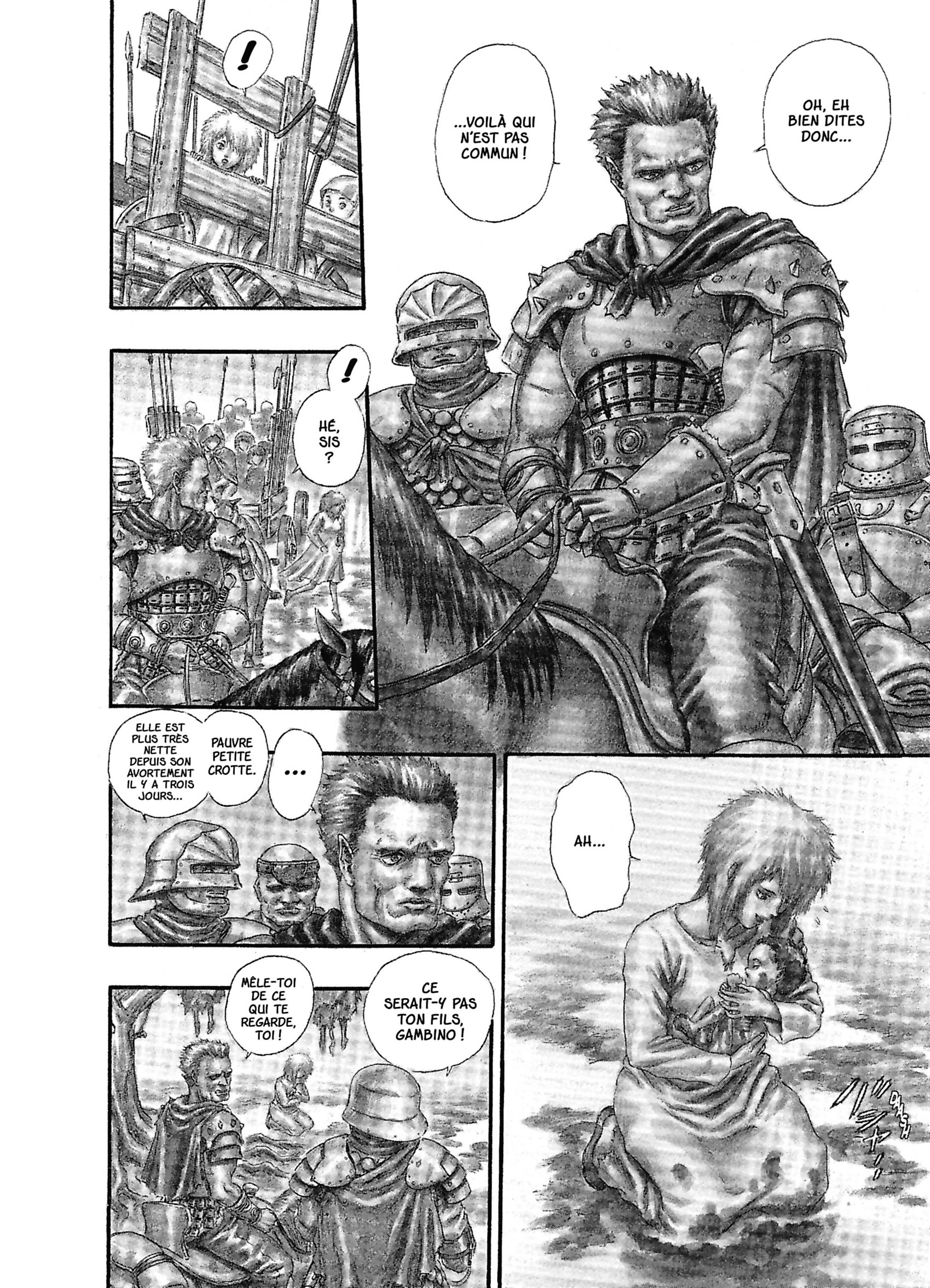Read Berserk FR Manga Online