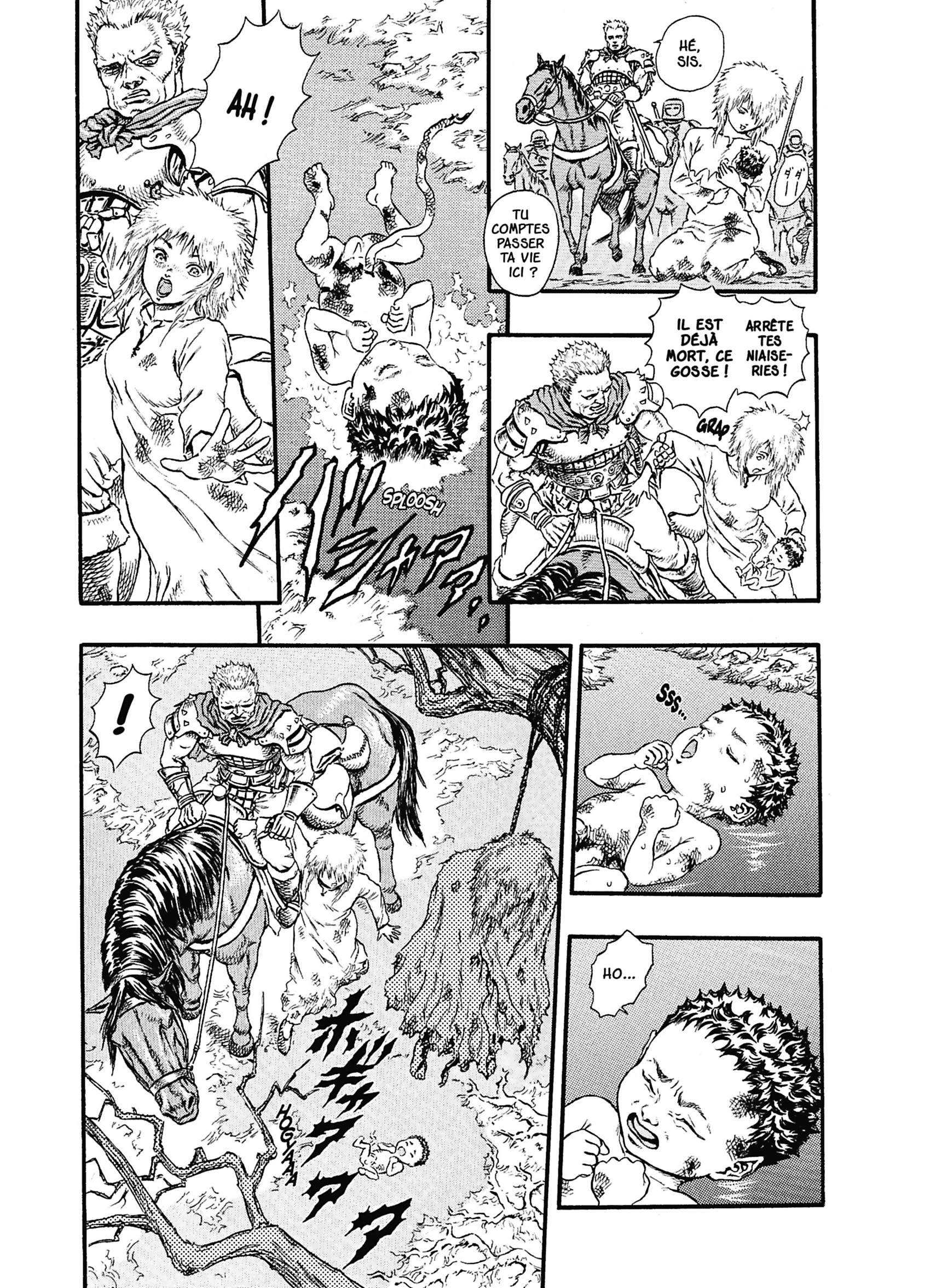 Read Berserk FR Manga Online
