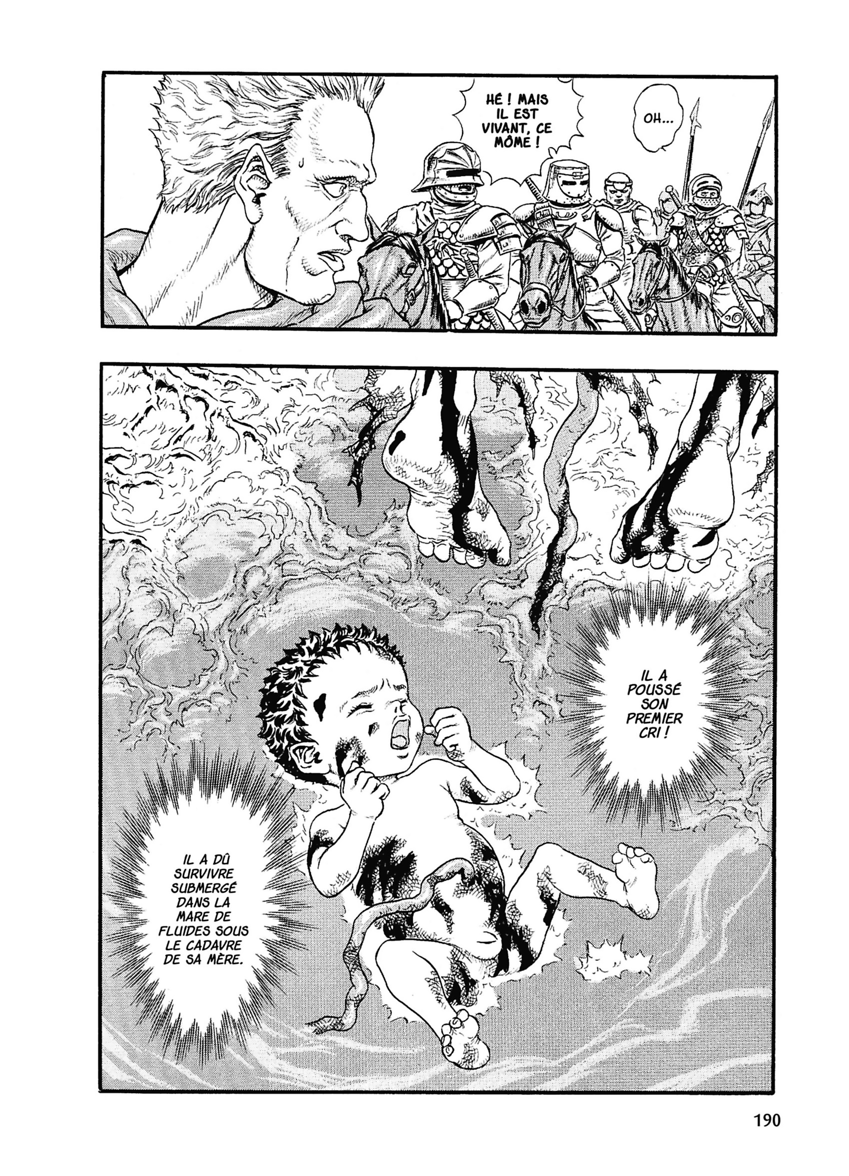 Read Berserk FR Manga Online