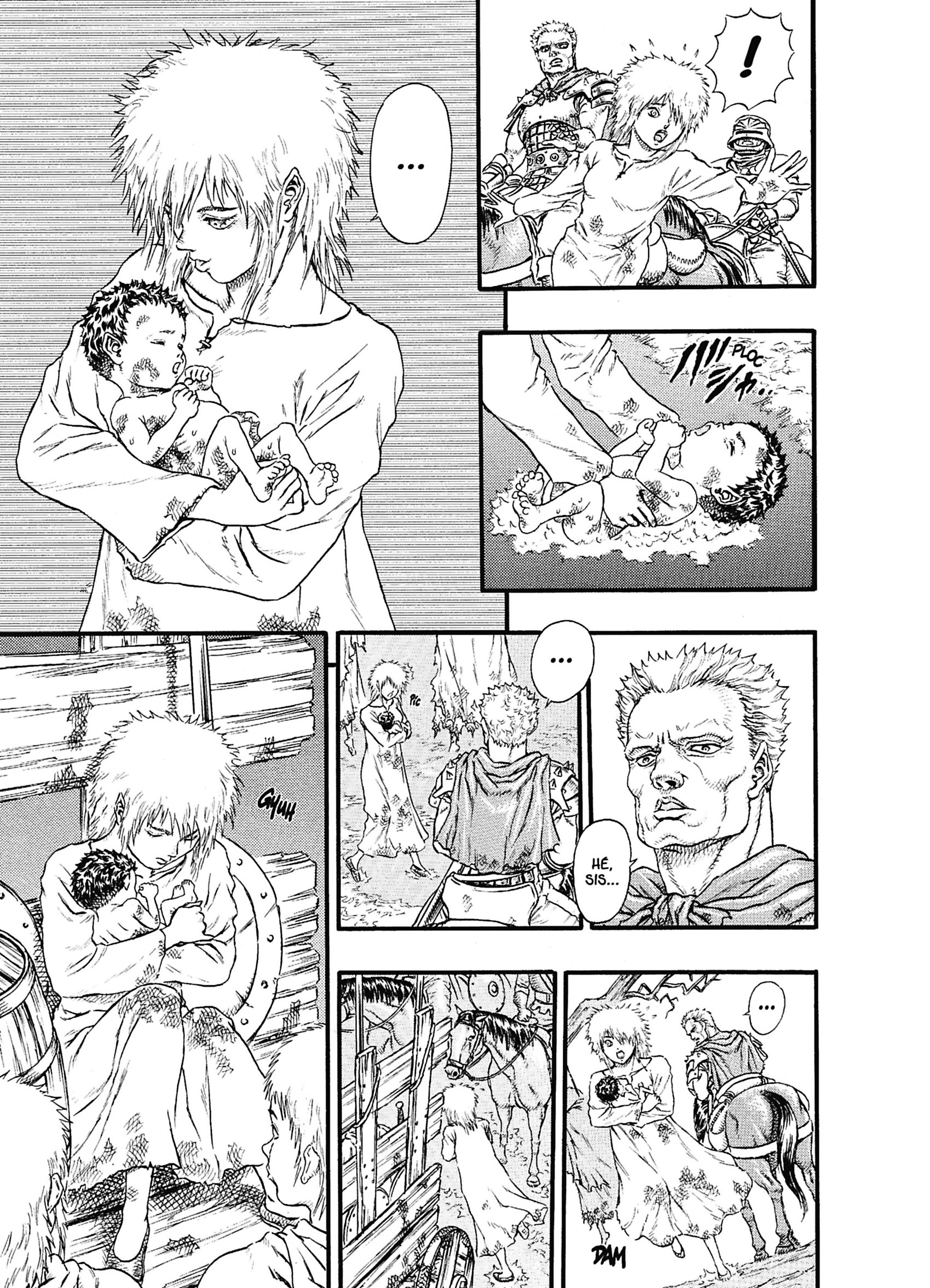 Read Berserk FR Manga Online