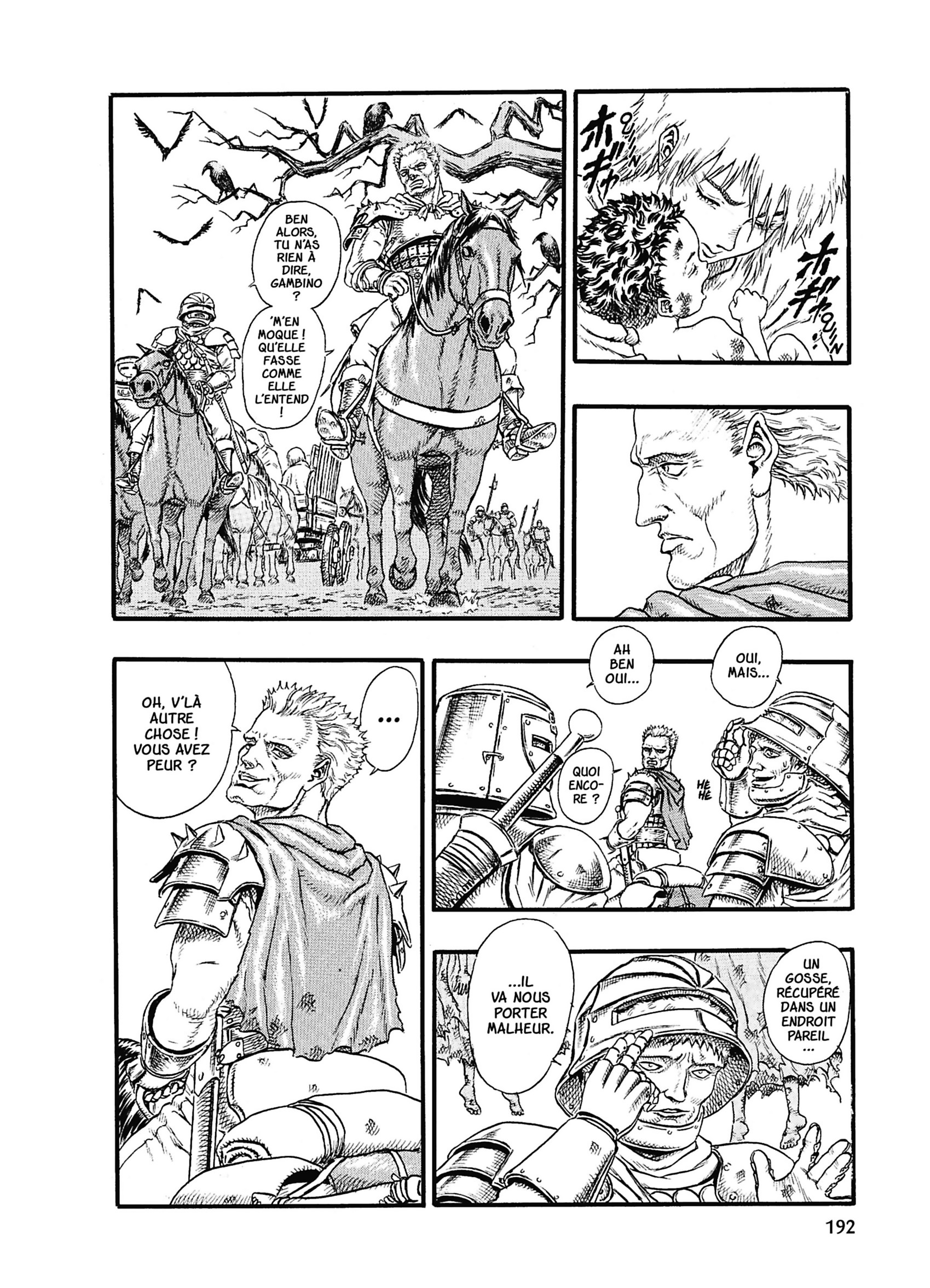 Read Berserk FR Manga Online