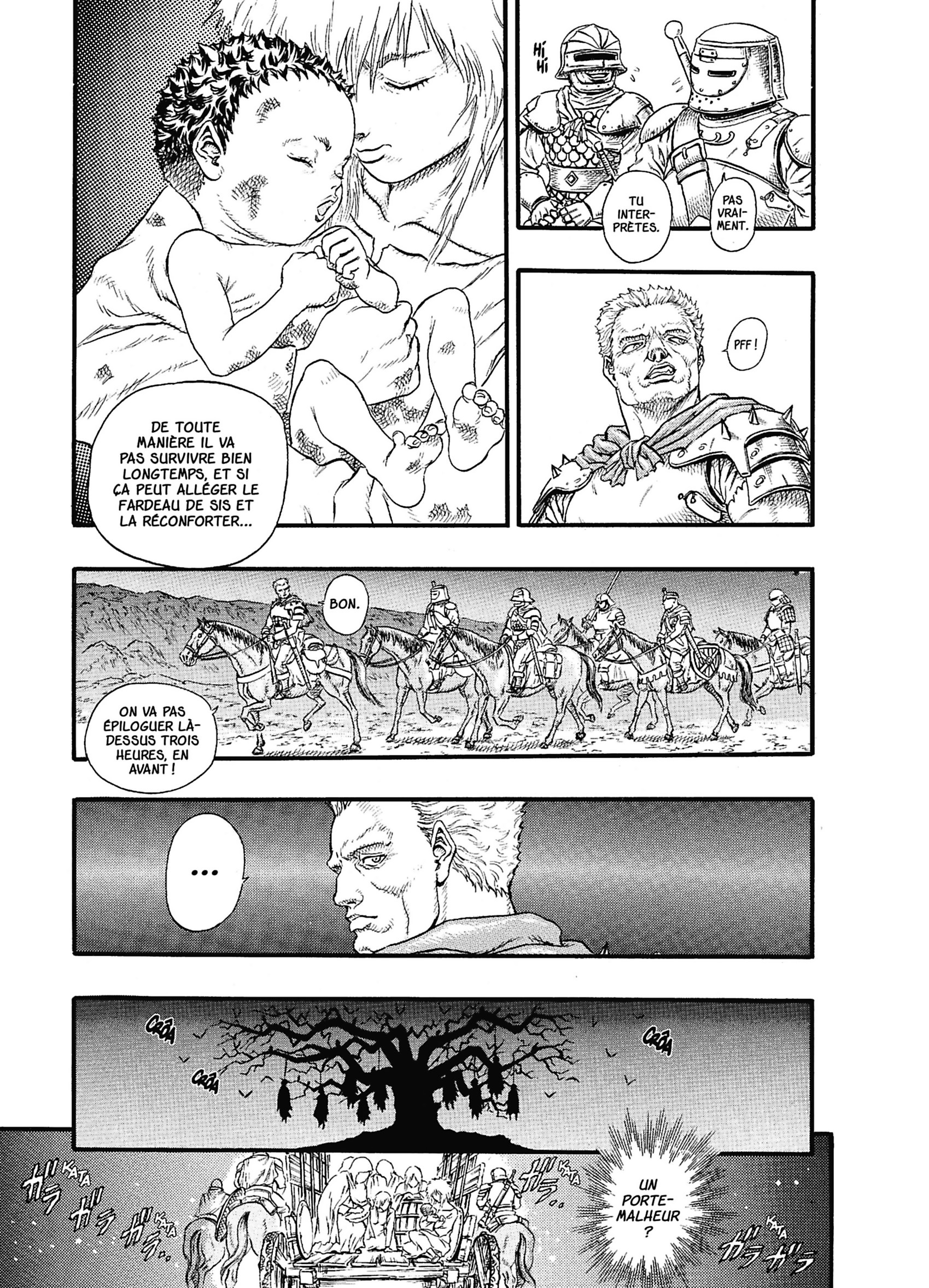 Read Berserk FR Manga Online