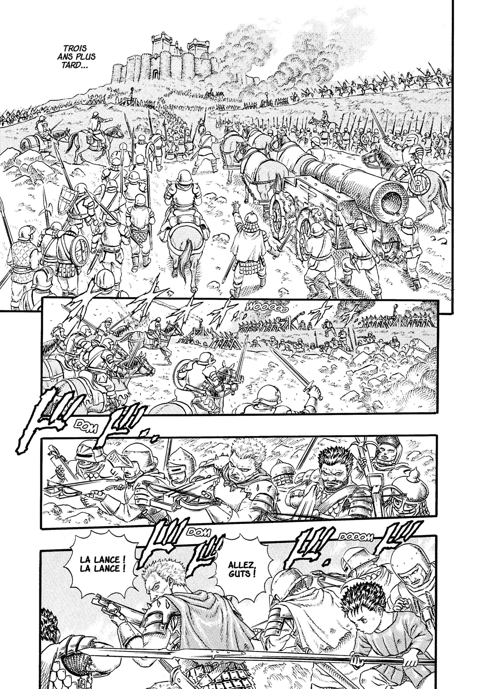 Read Berserk FR Manga Online