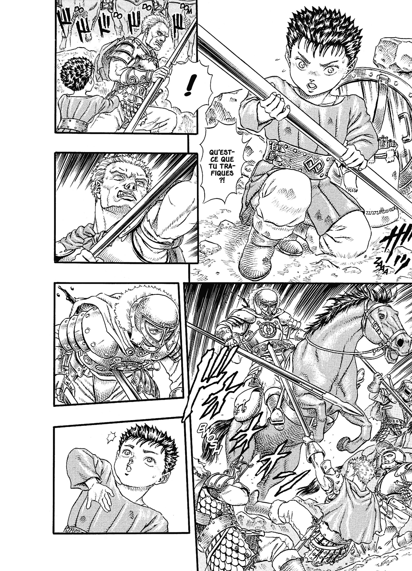 Read Berserk FR Manga Online