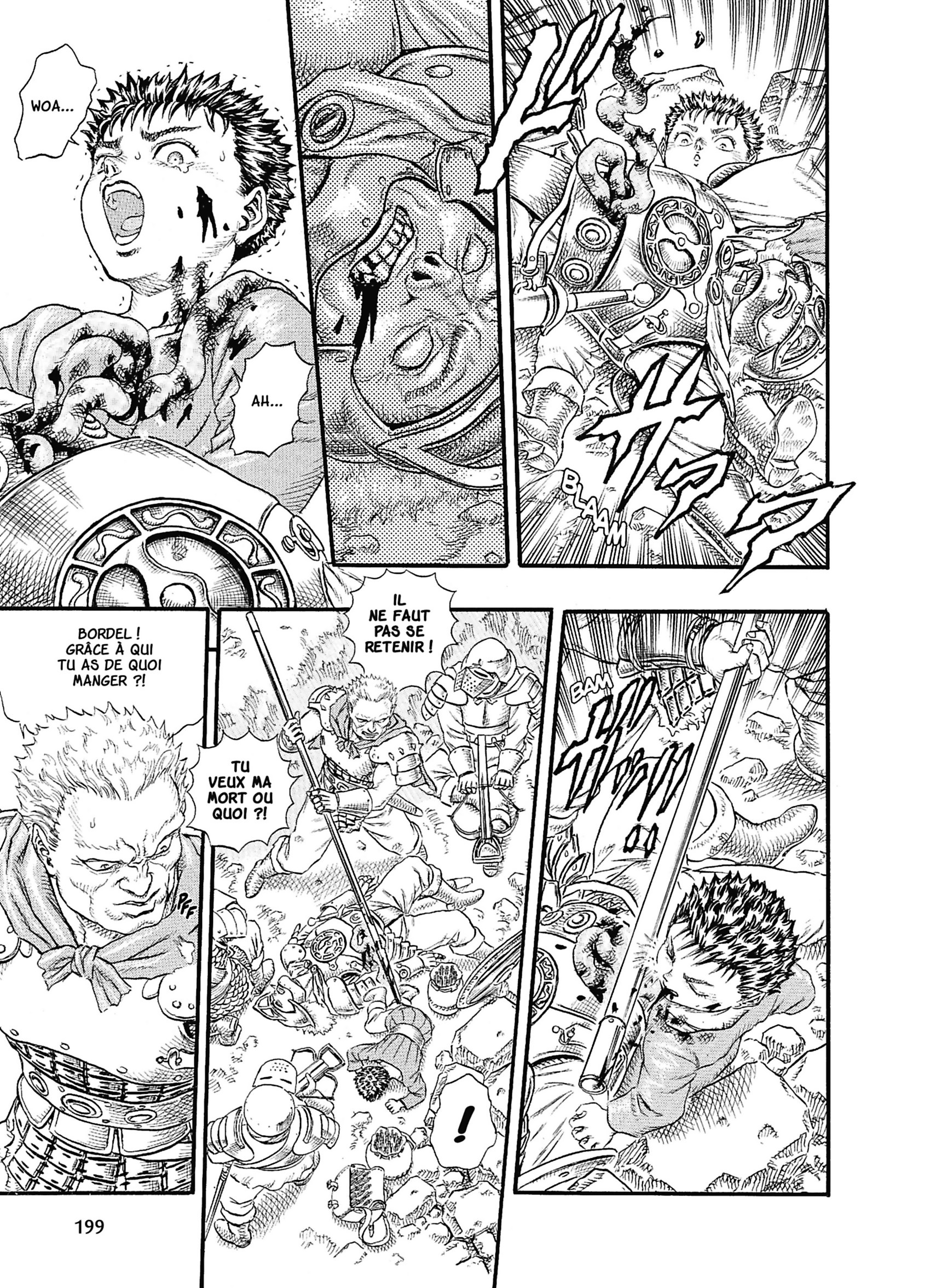 Read Berserk FR Manga Online