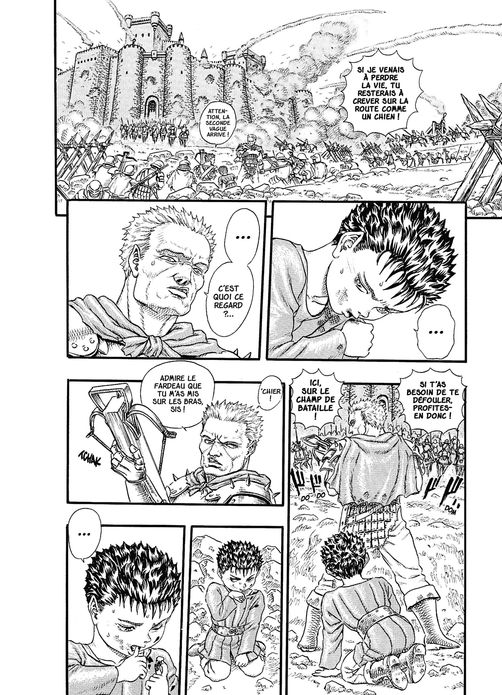 Read Berserk FR Manga Online