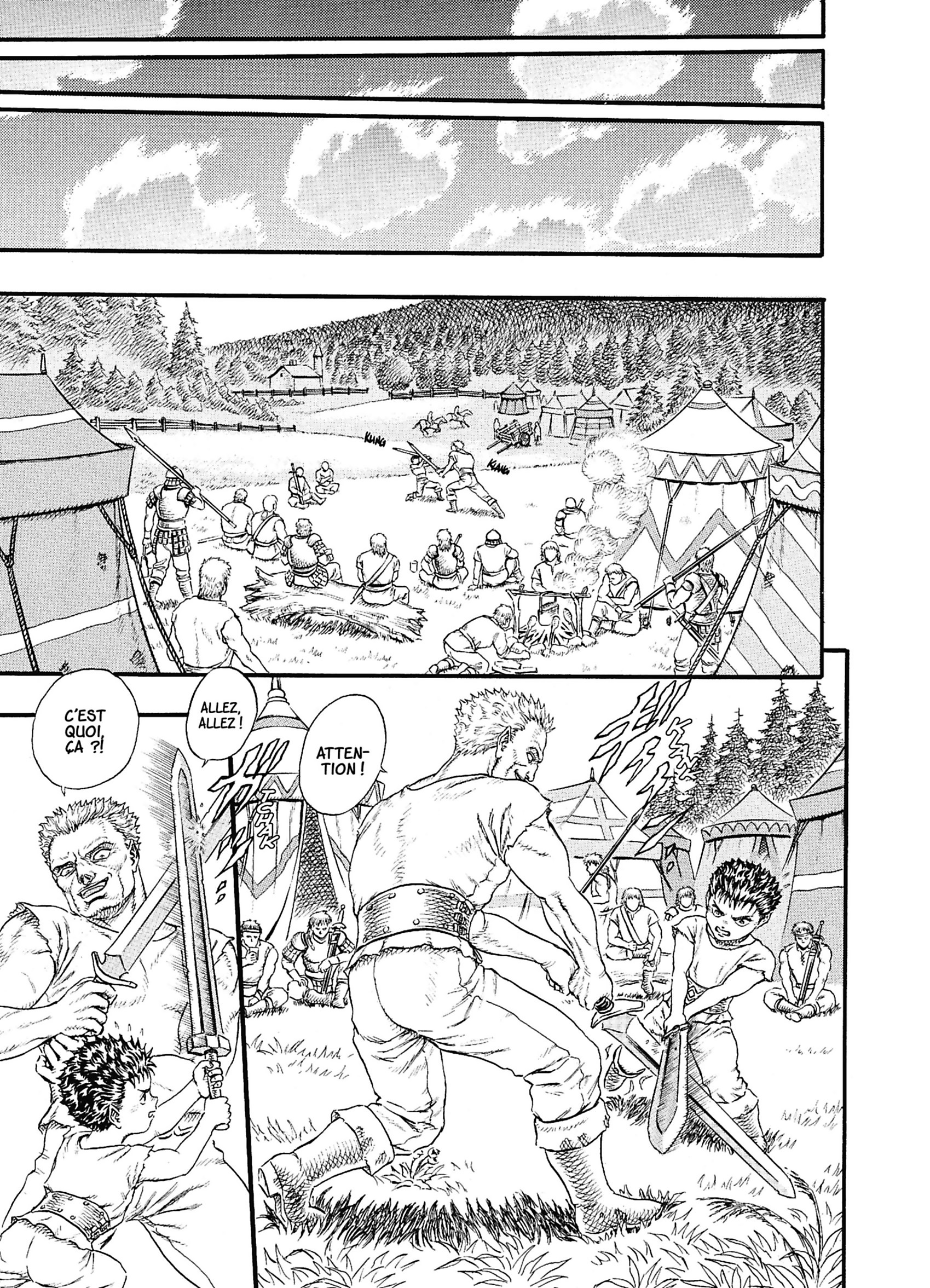 Read Berserk FR Manga Online