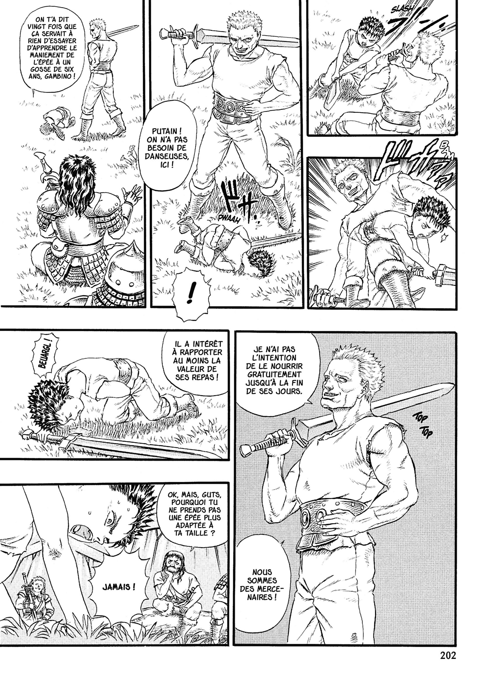 Read Berserk FR Manga Online