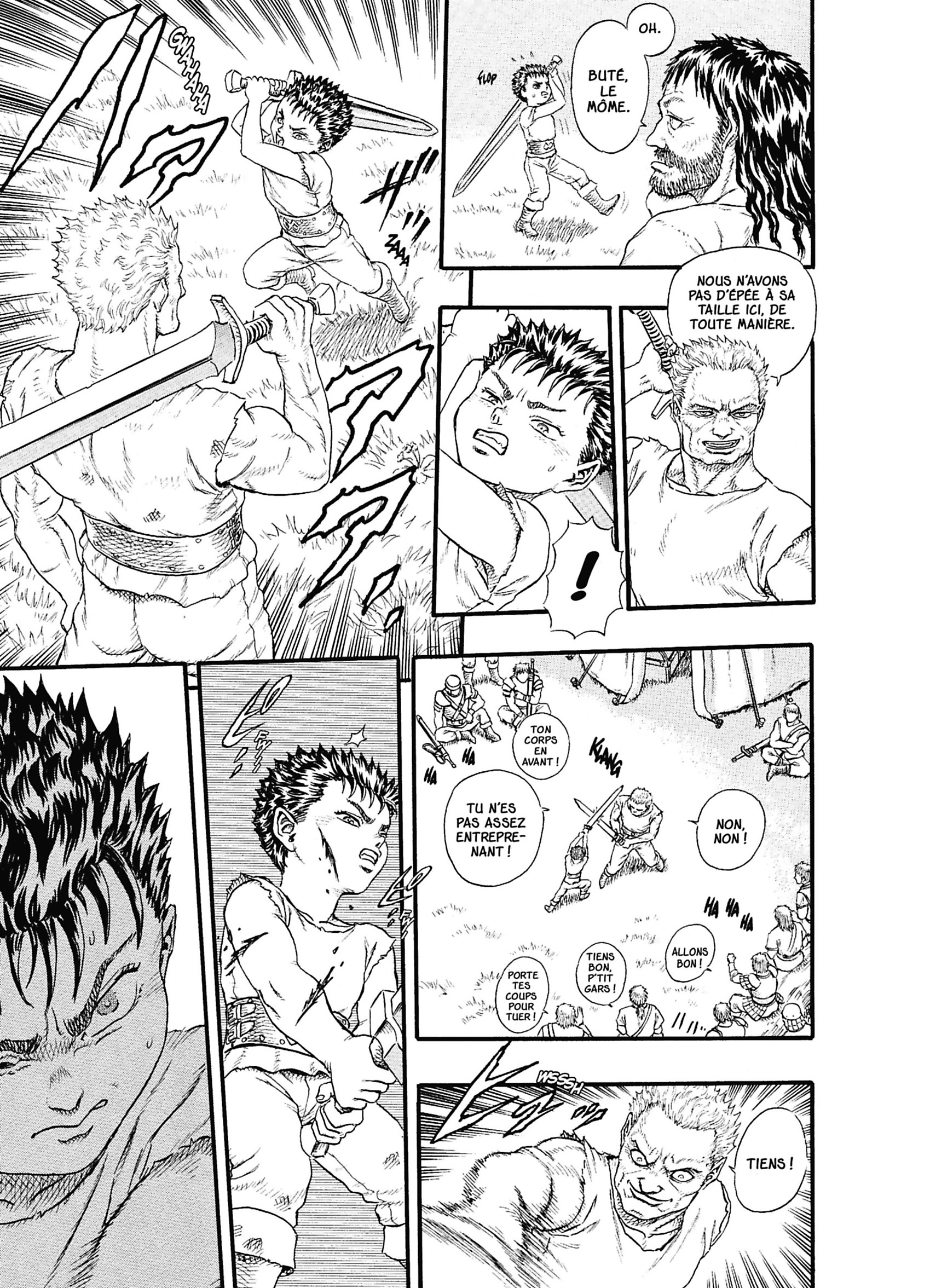 Read Berserk FR Manga Online