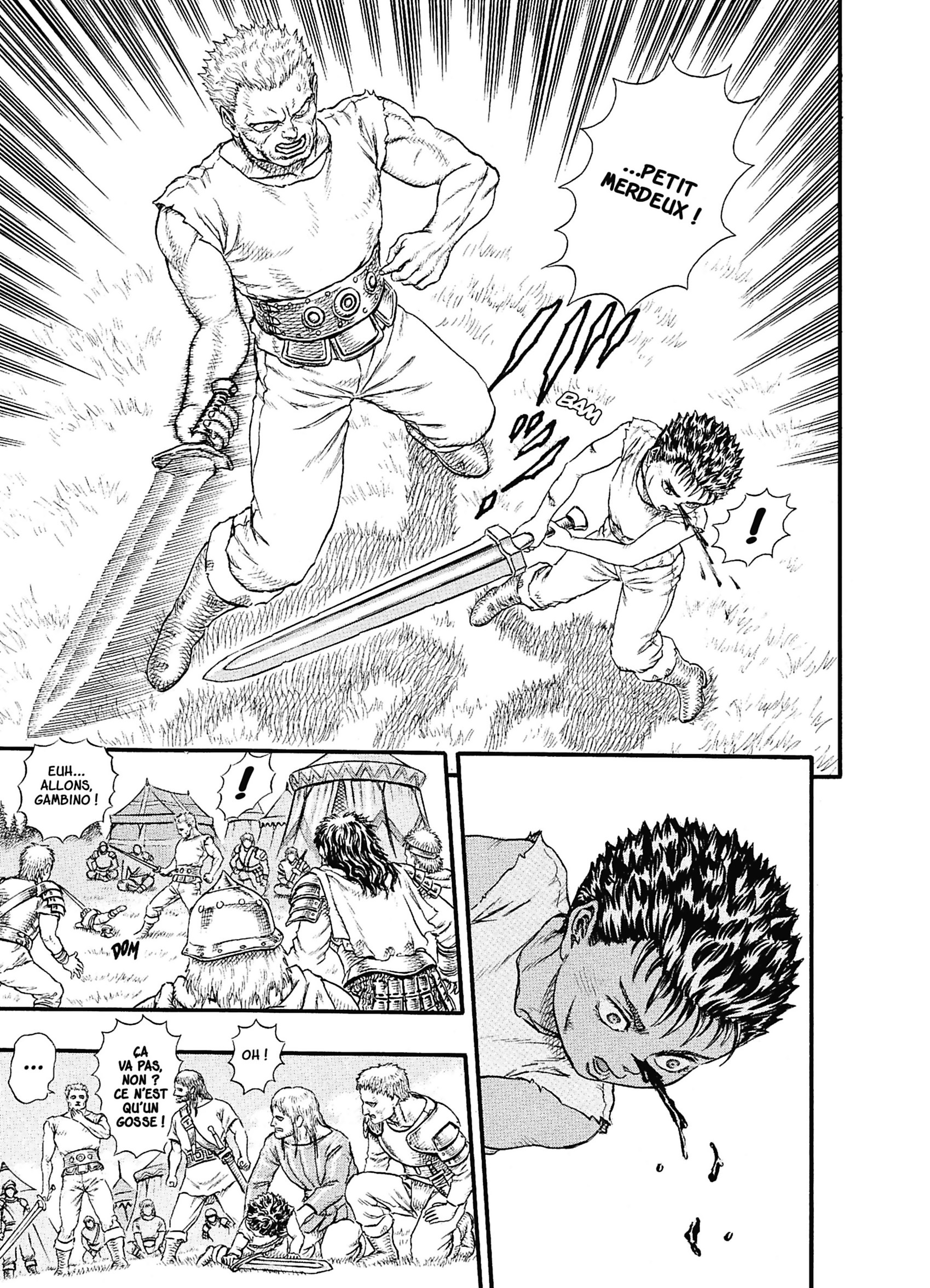 Read Berserk FR Manga Online
