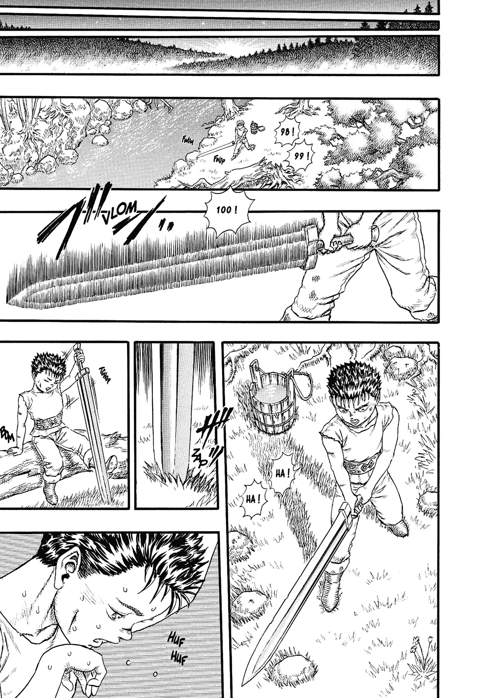 Read Berserk FR Manga Online