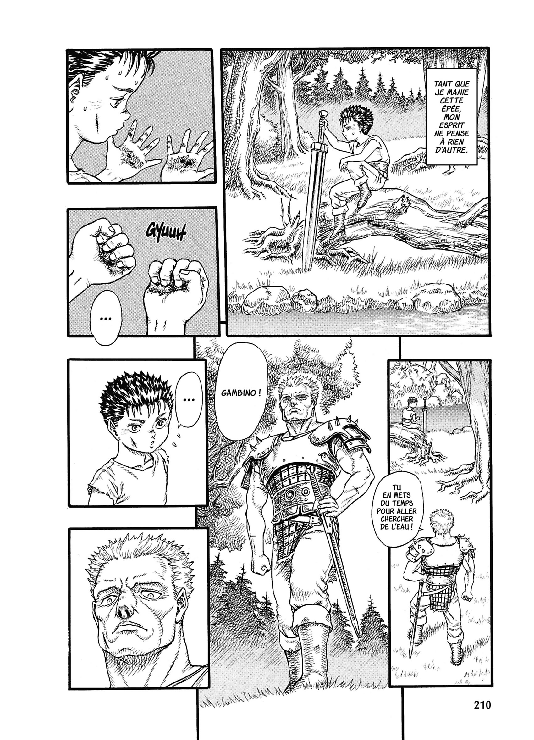Read Berserk FR Manga Online