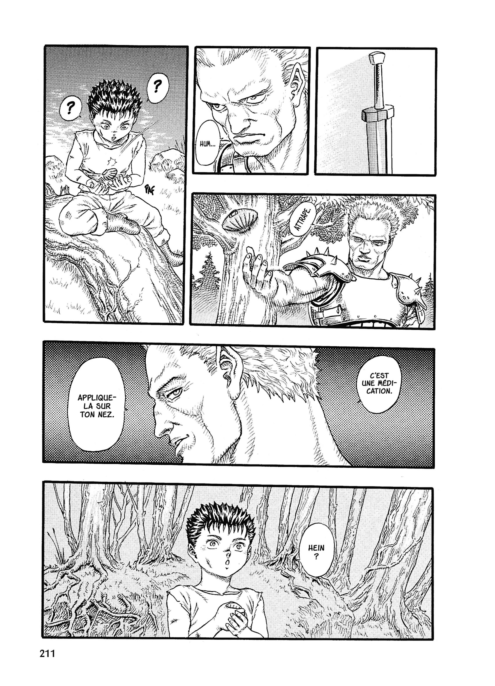 Read Berserk FR Manga Online