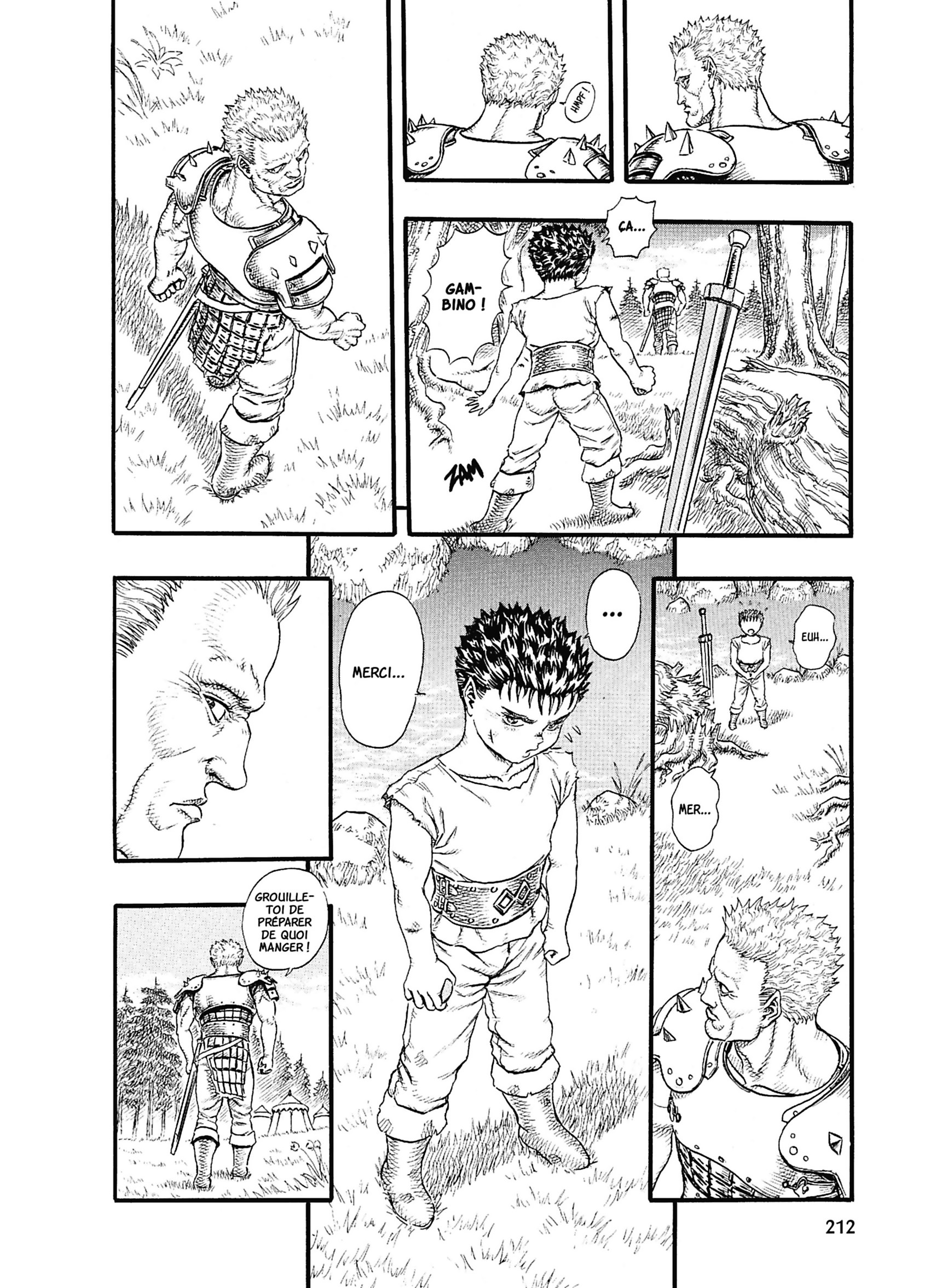 Read Berserk FR Manga Online