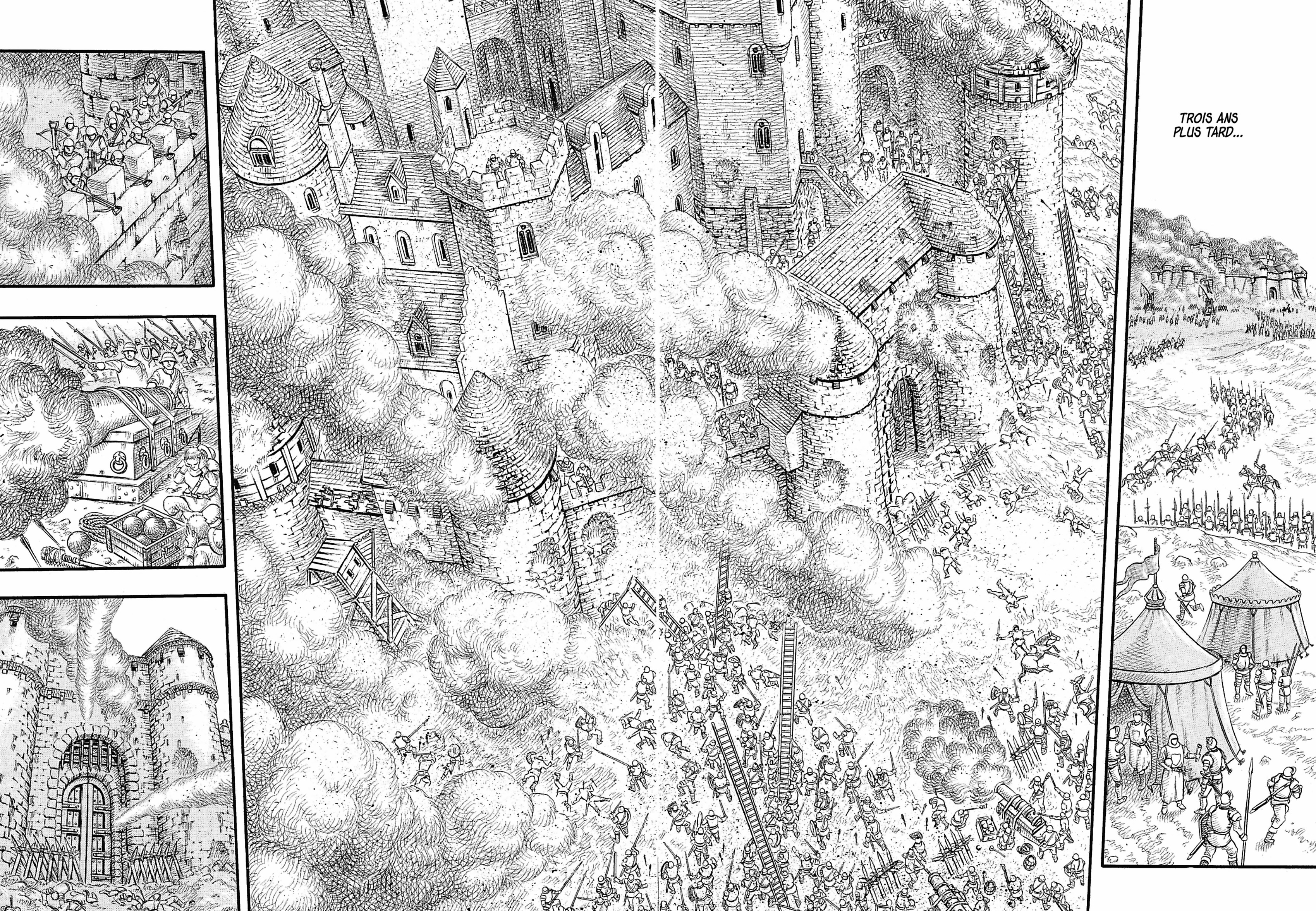 Read Berserk FR Manga Online