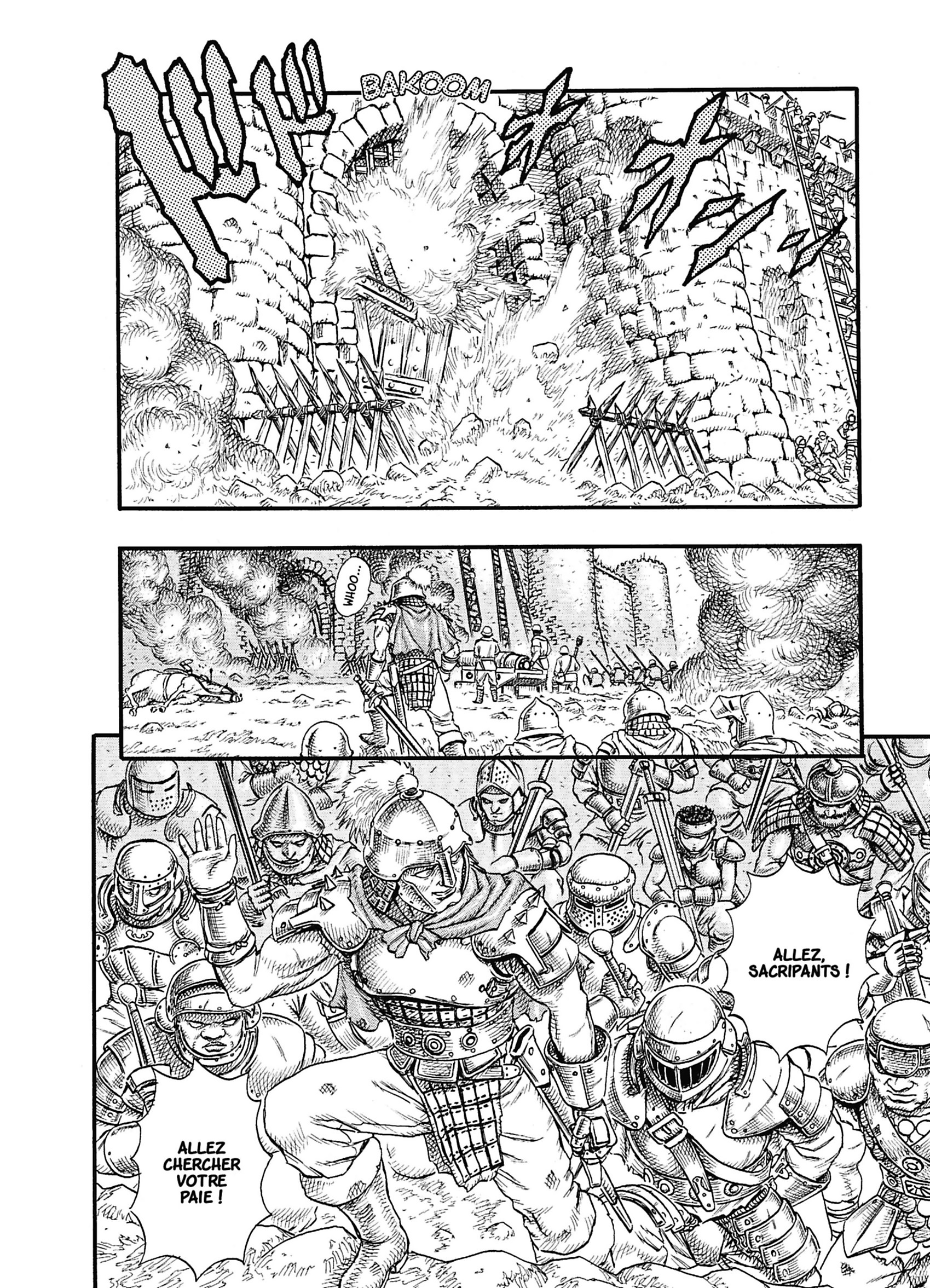 Read Berserk FR Manga Online