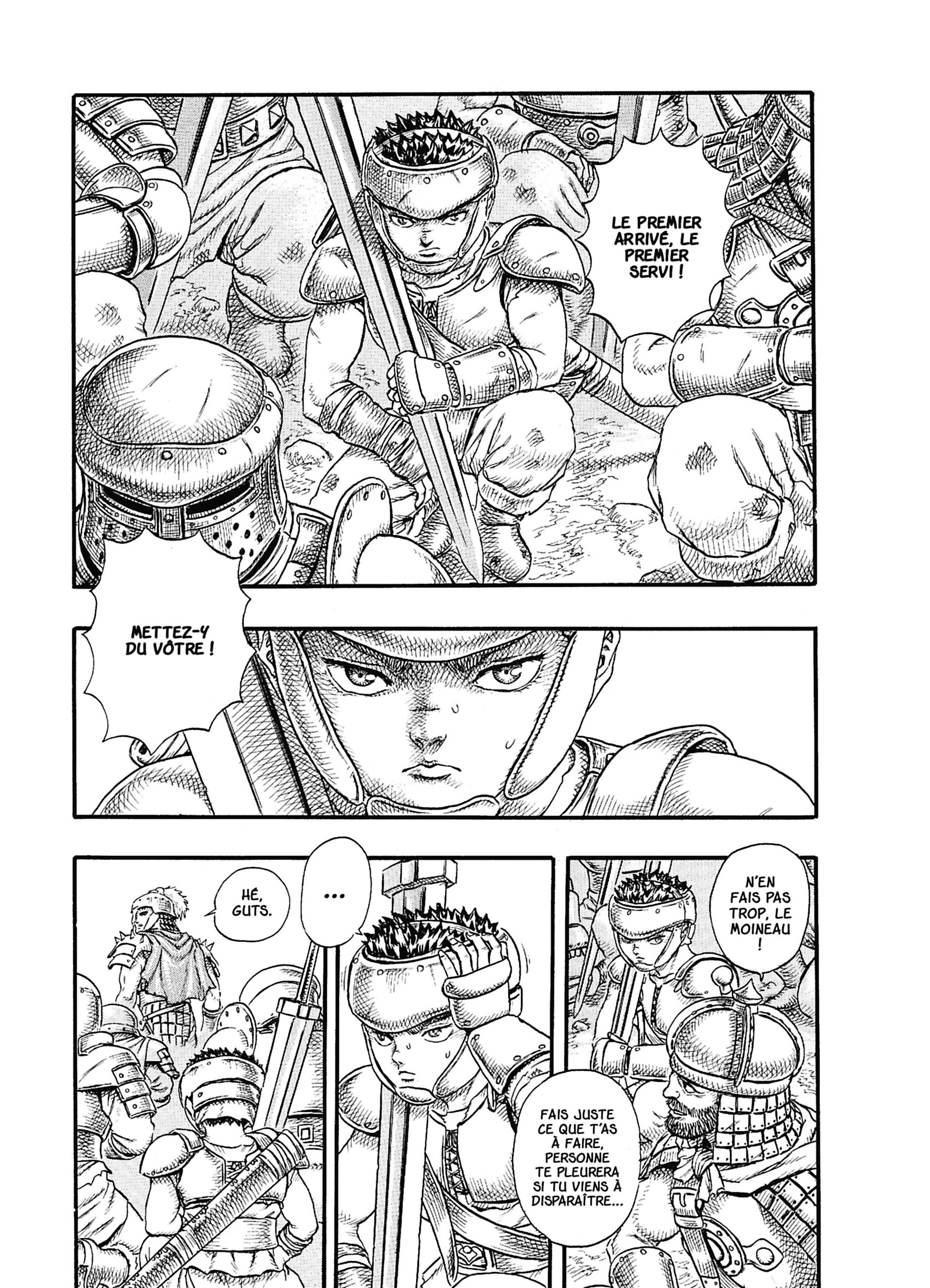 Read Berserk FR Manga Online
