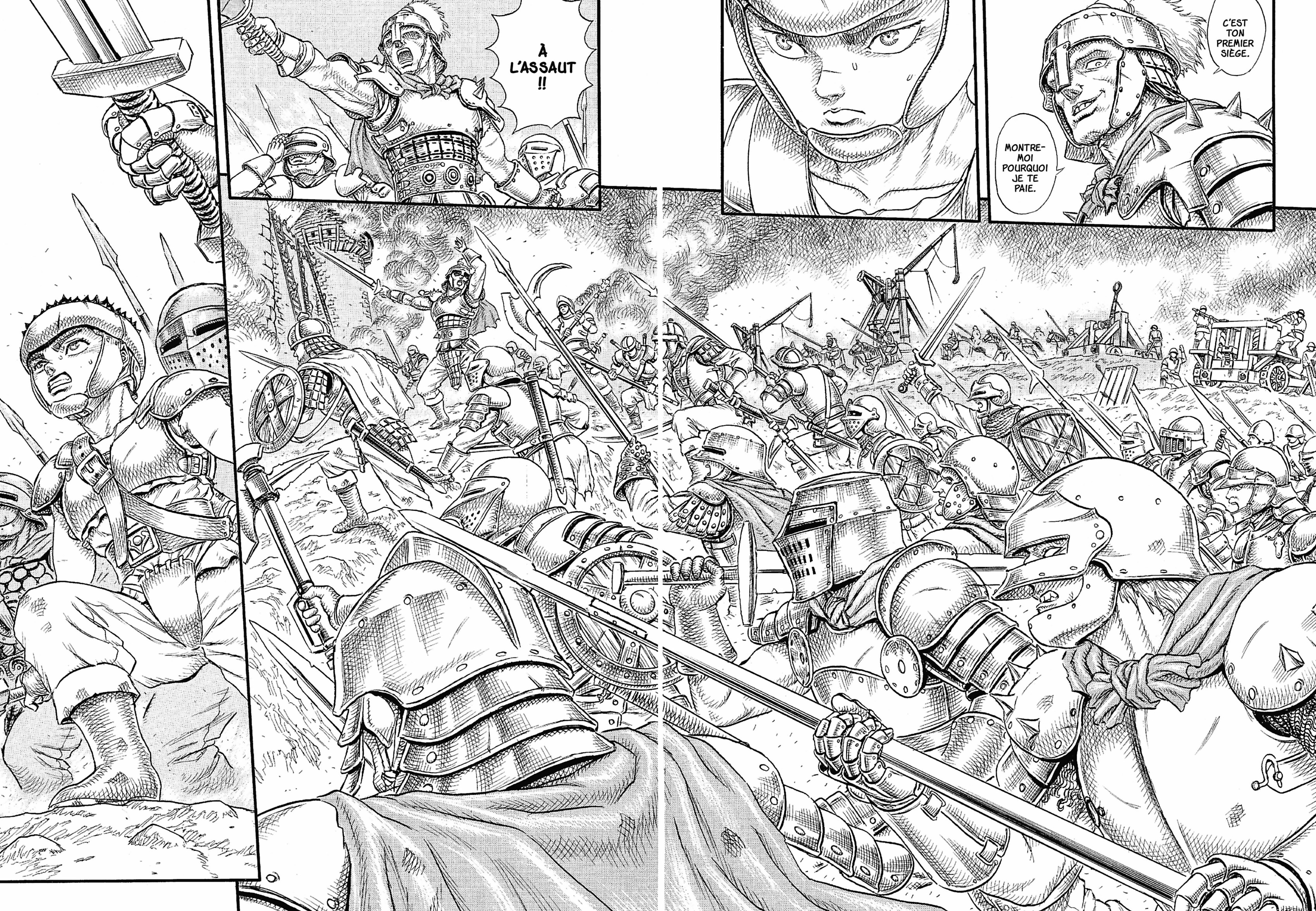 Read Berserk FR Manga Online