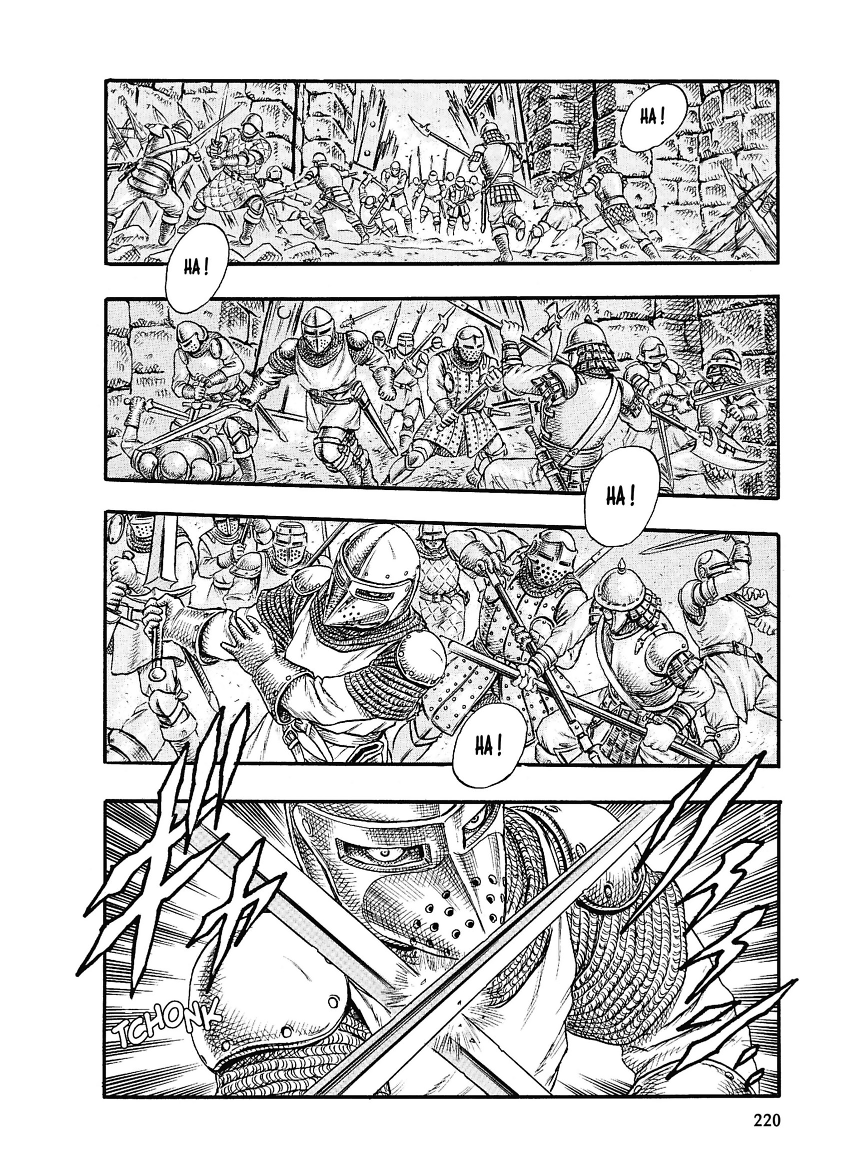 Read Berserk FR Manga Online