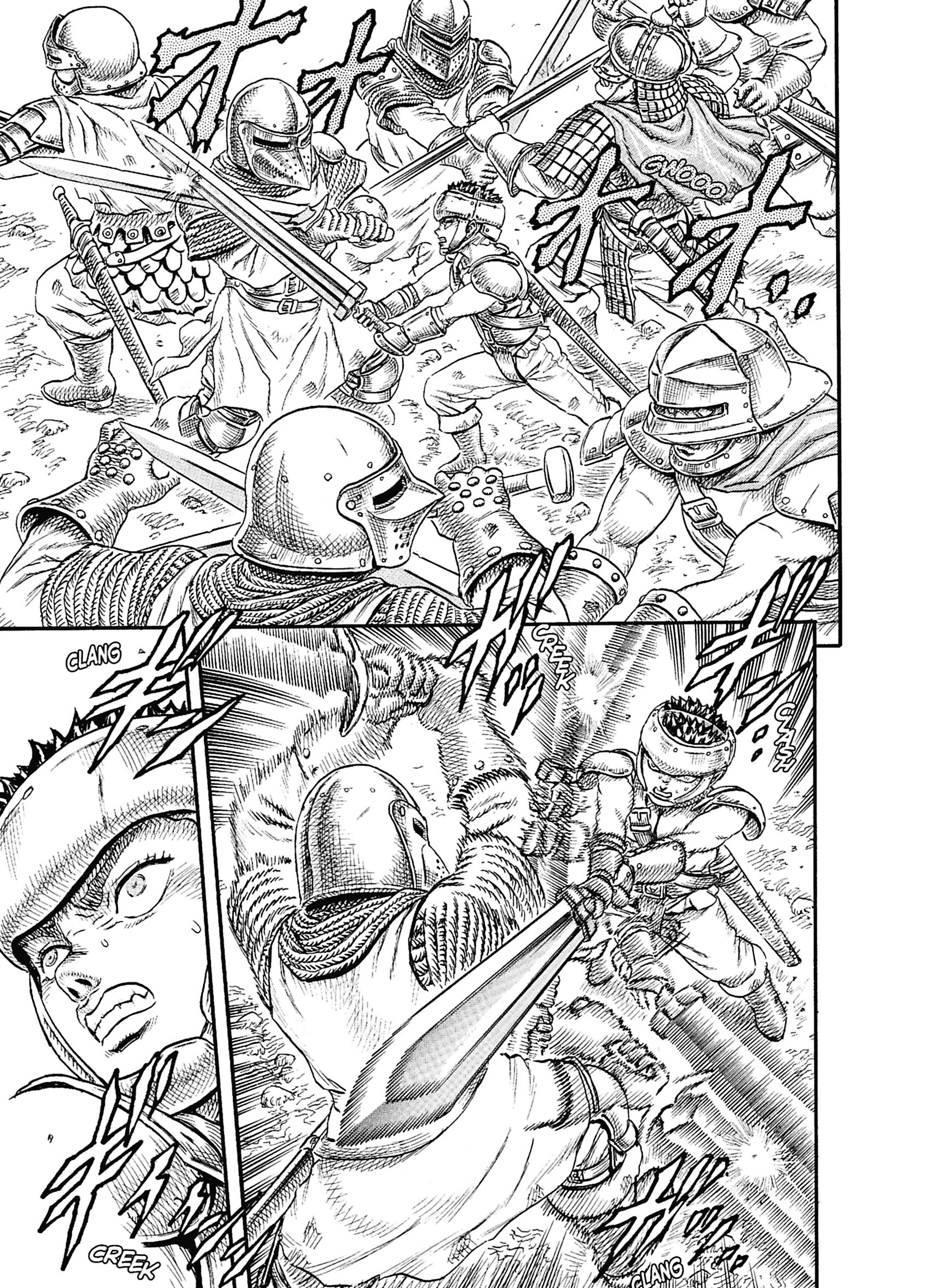 Read Berserk FR Manga Online