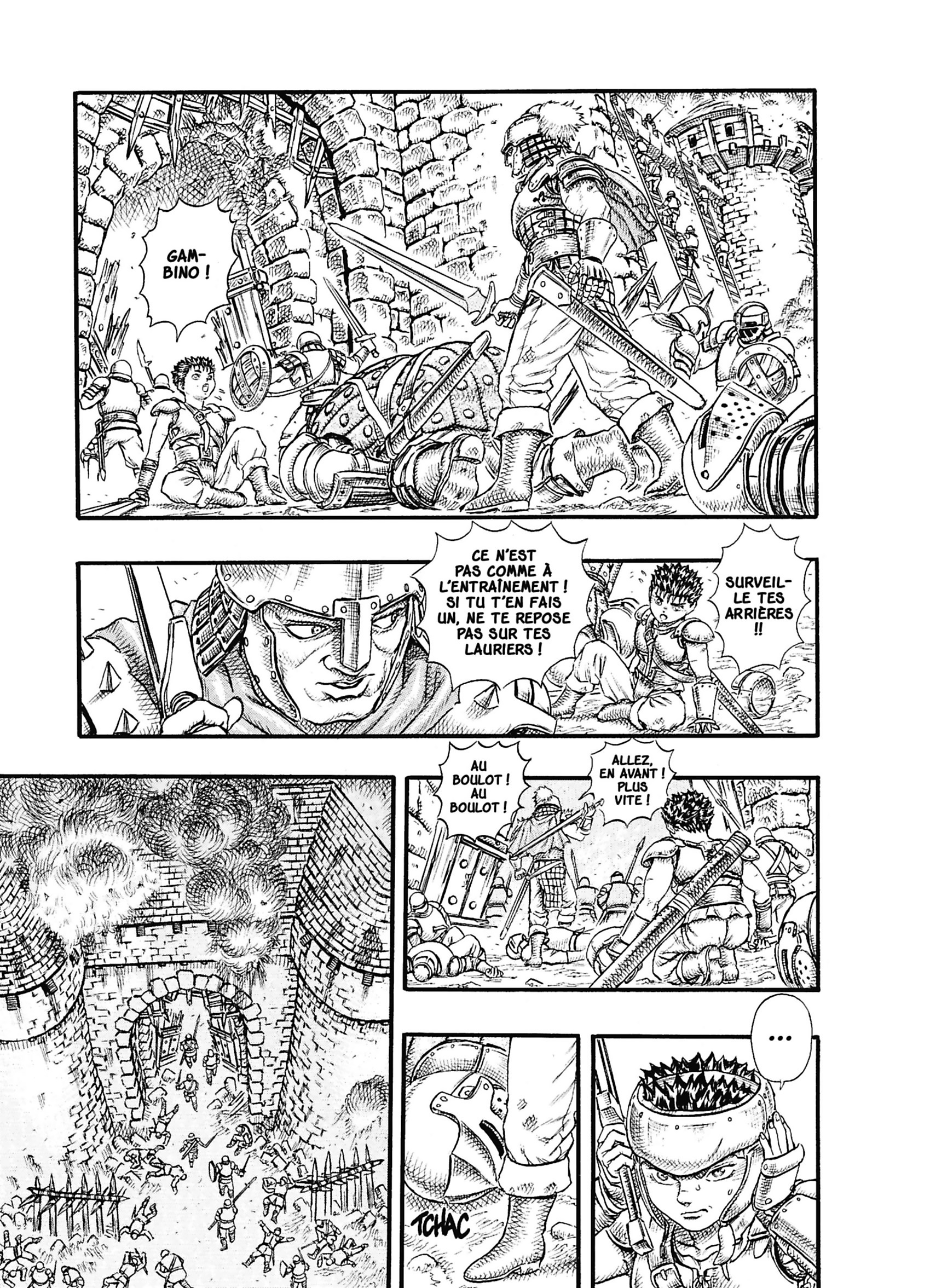 Read Berserk FR Manga Online