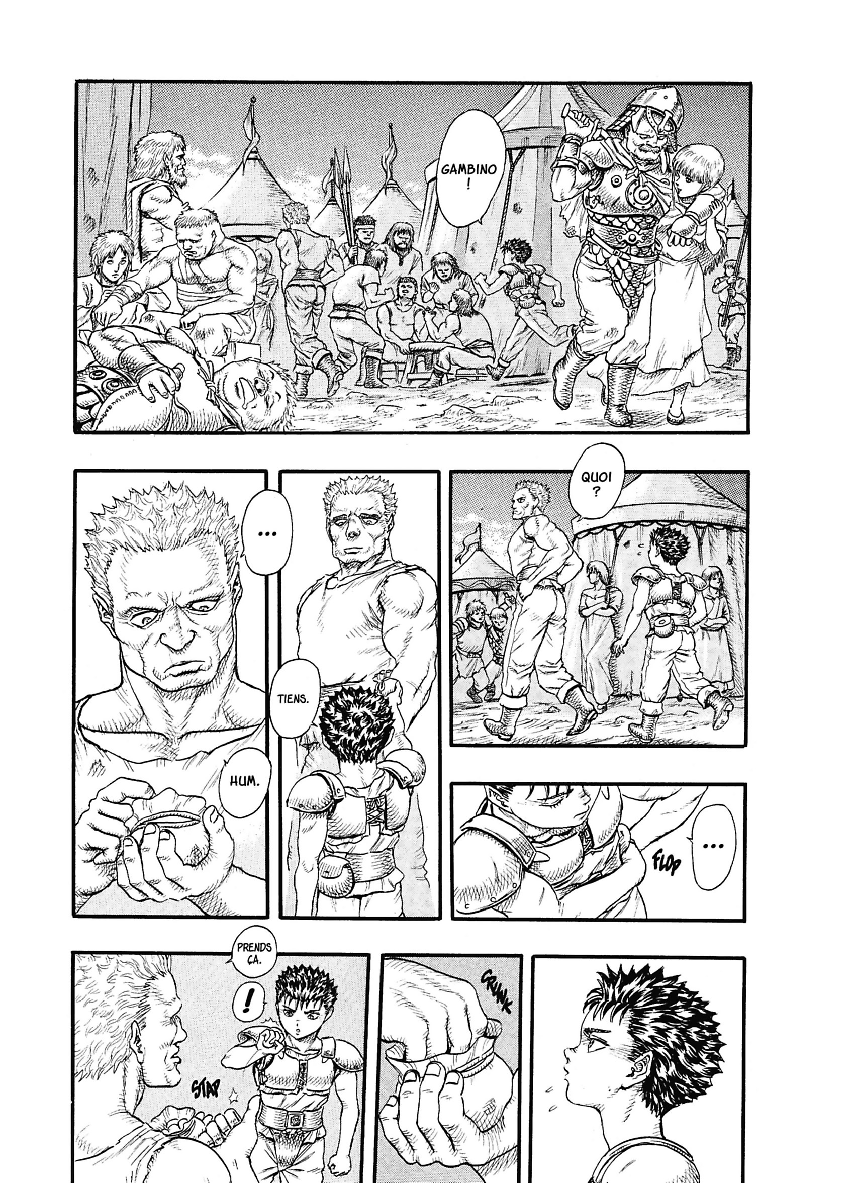 Read Berserk FR Manga Online
