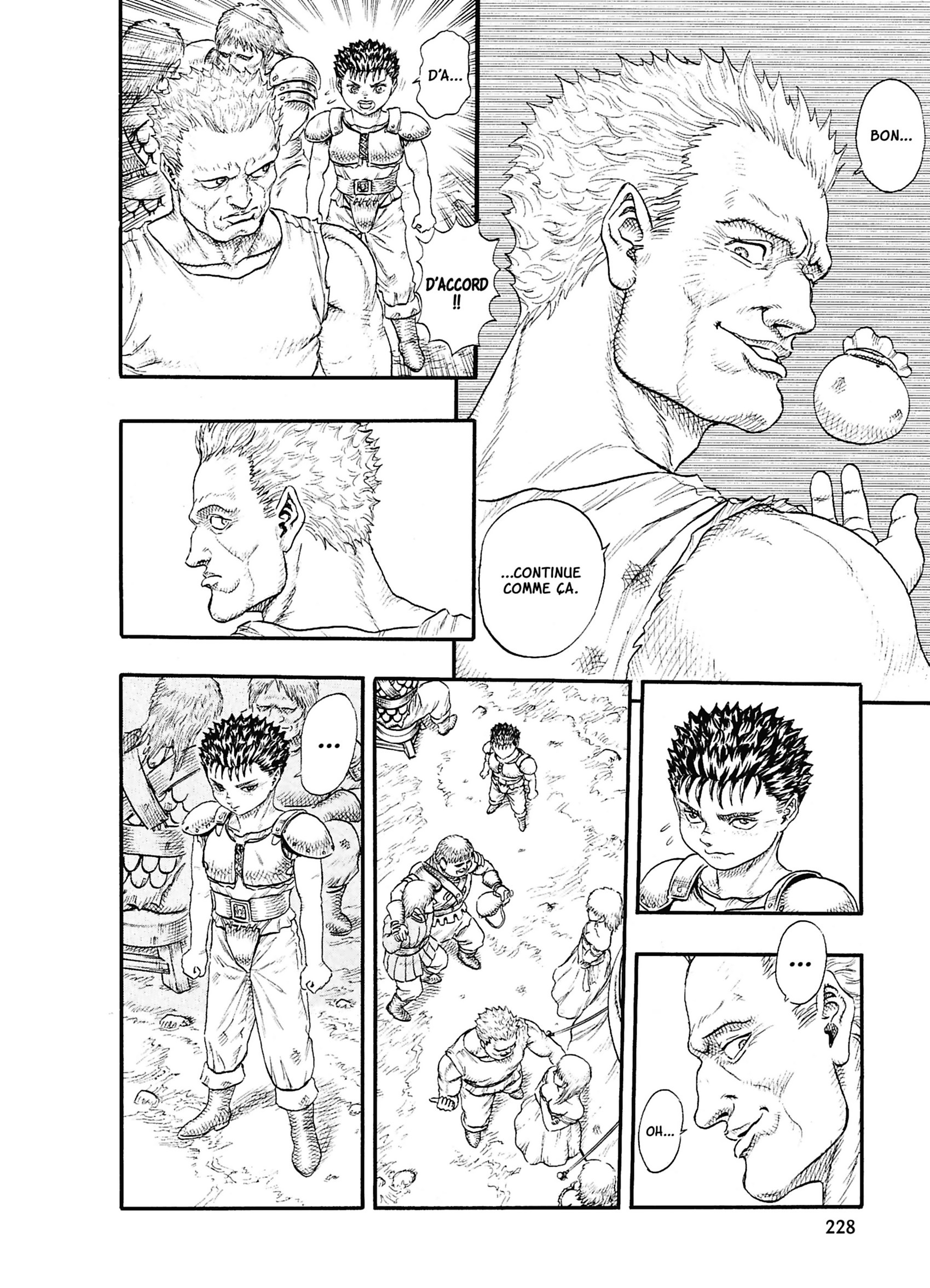 Read Berserk FR Manga Online
