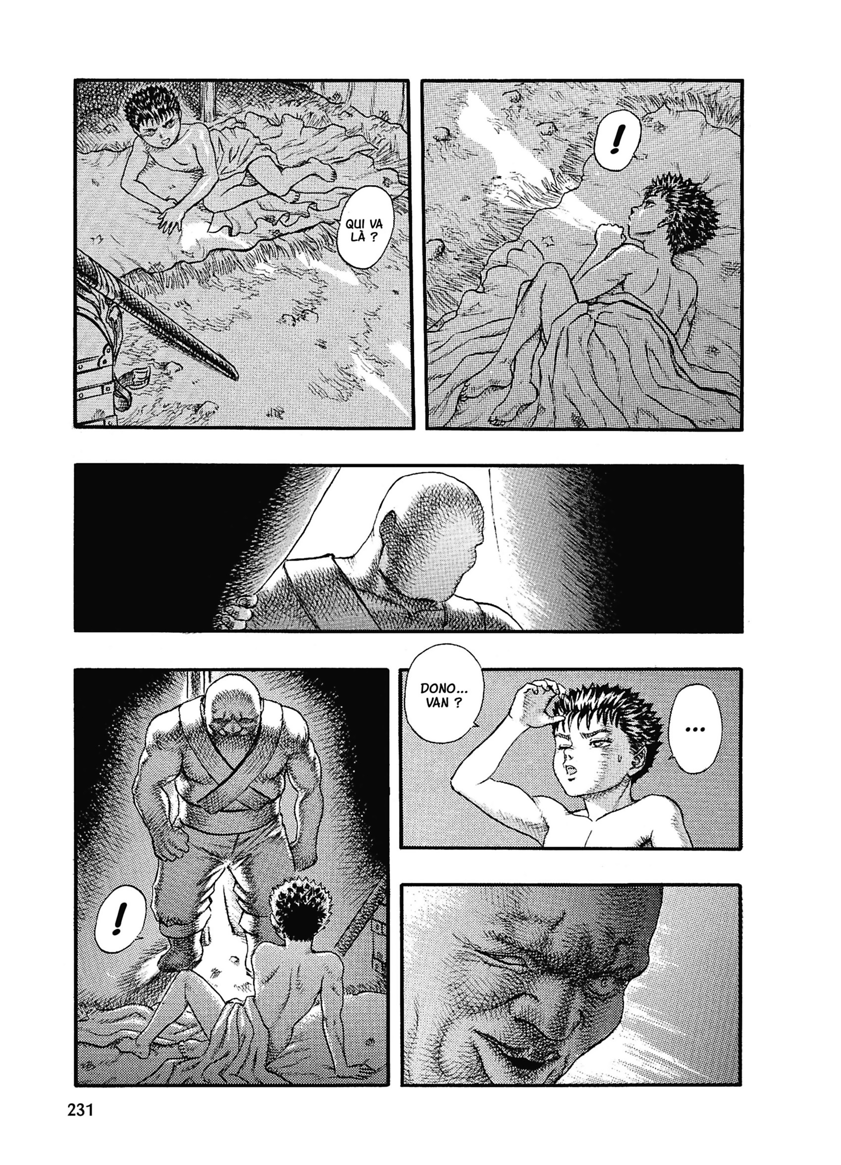 Read Berserk FR Manga Online
