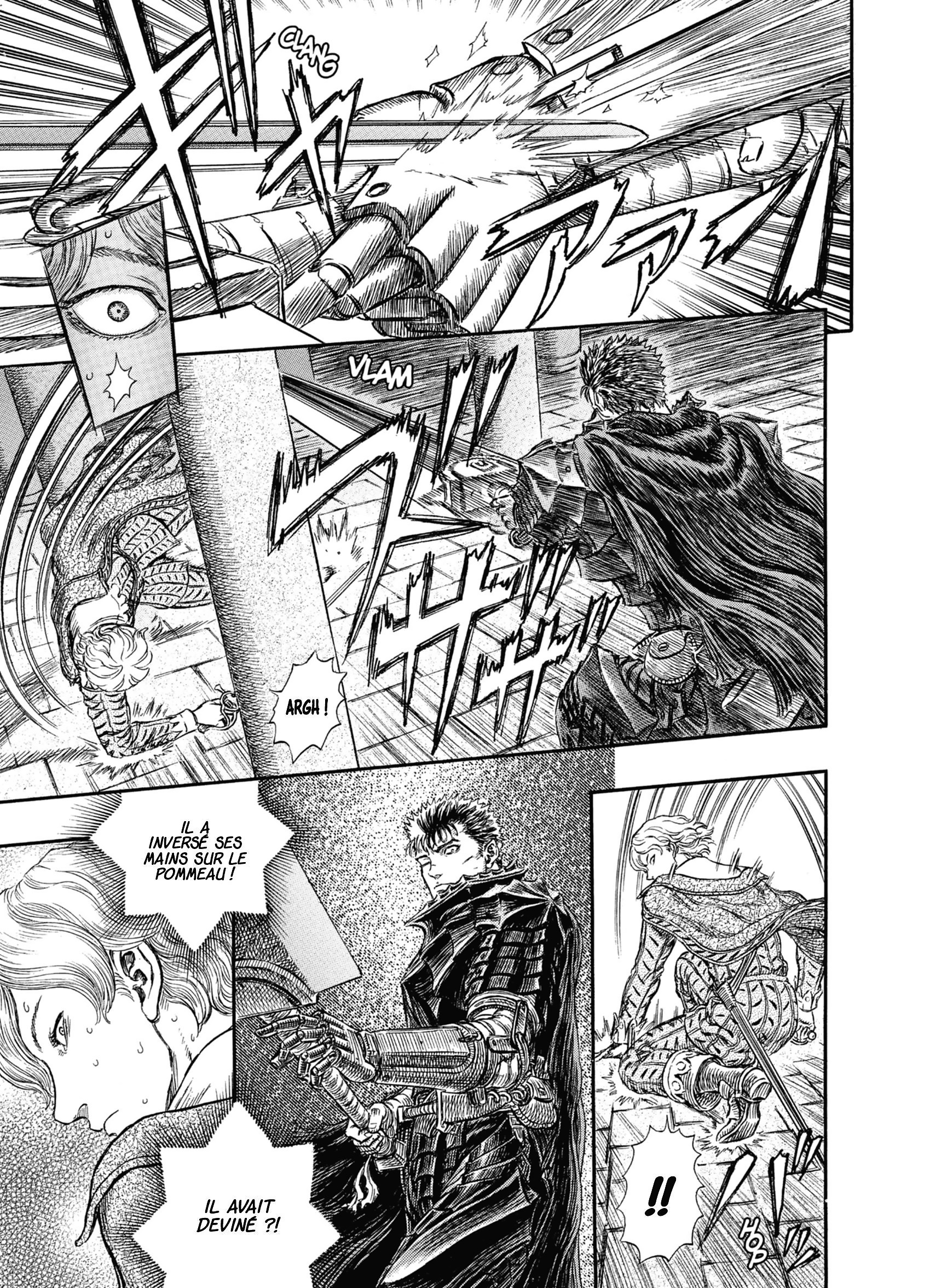 Read Berserk FR Manga Online